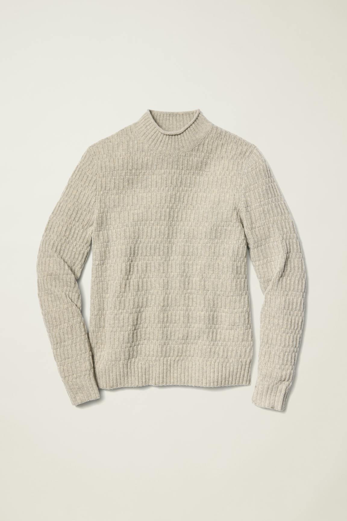 Bonobos Merino Blend Mock Neck Sweater