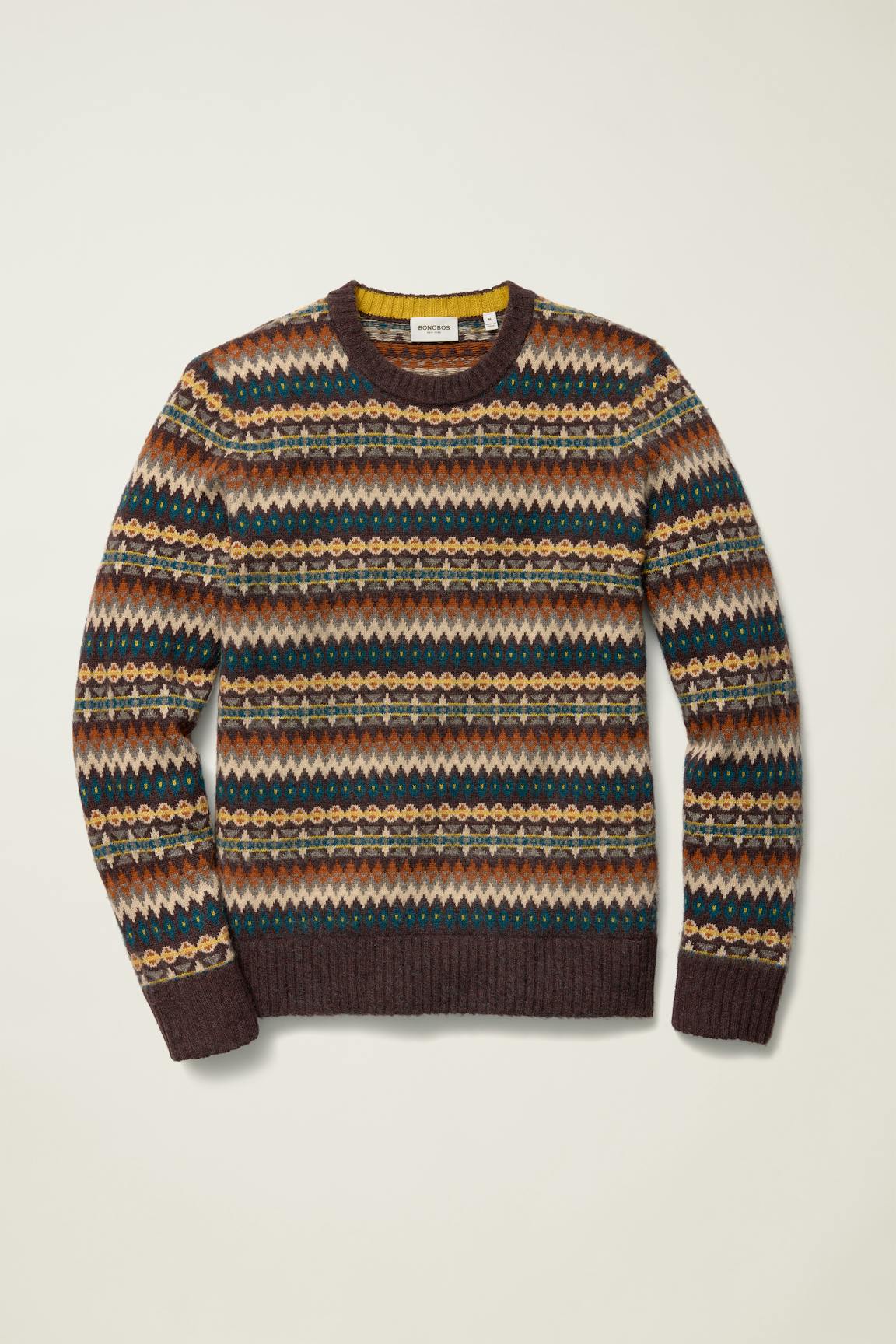Bonobos Fall Fair Isle Sweater