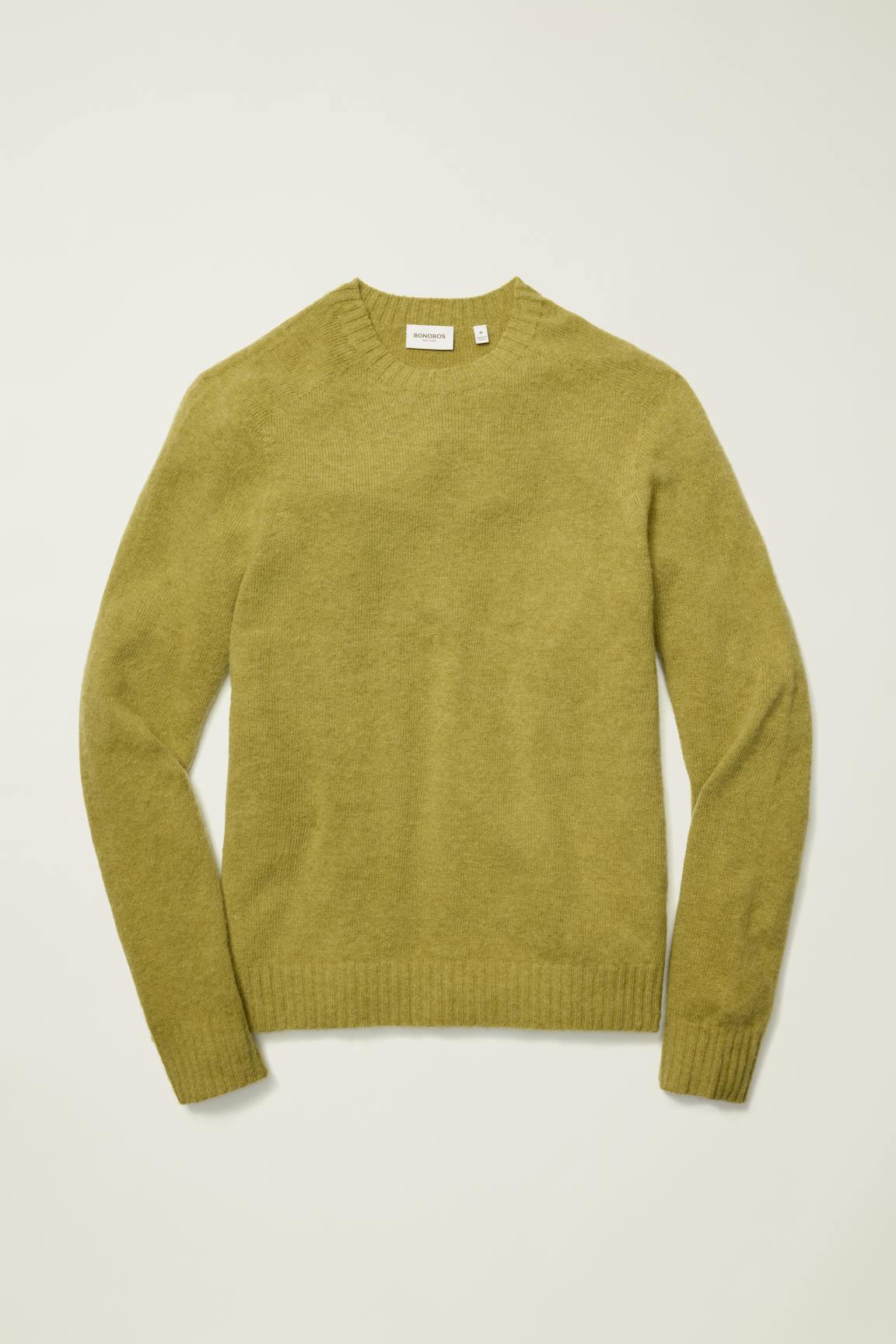 Bonobos Brushed Wool Sweater