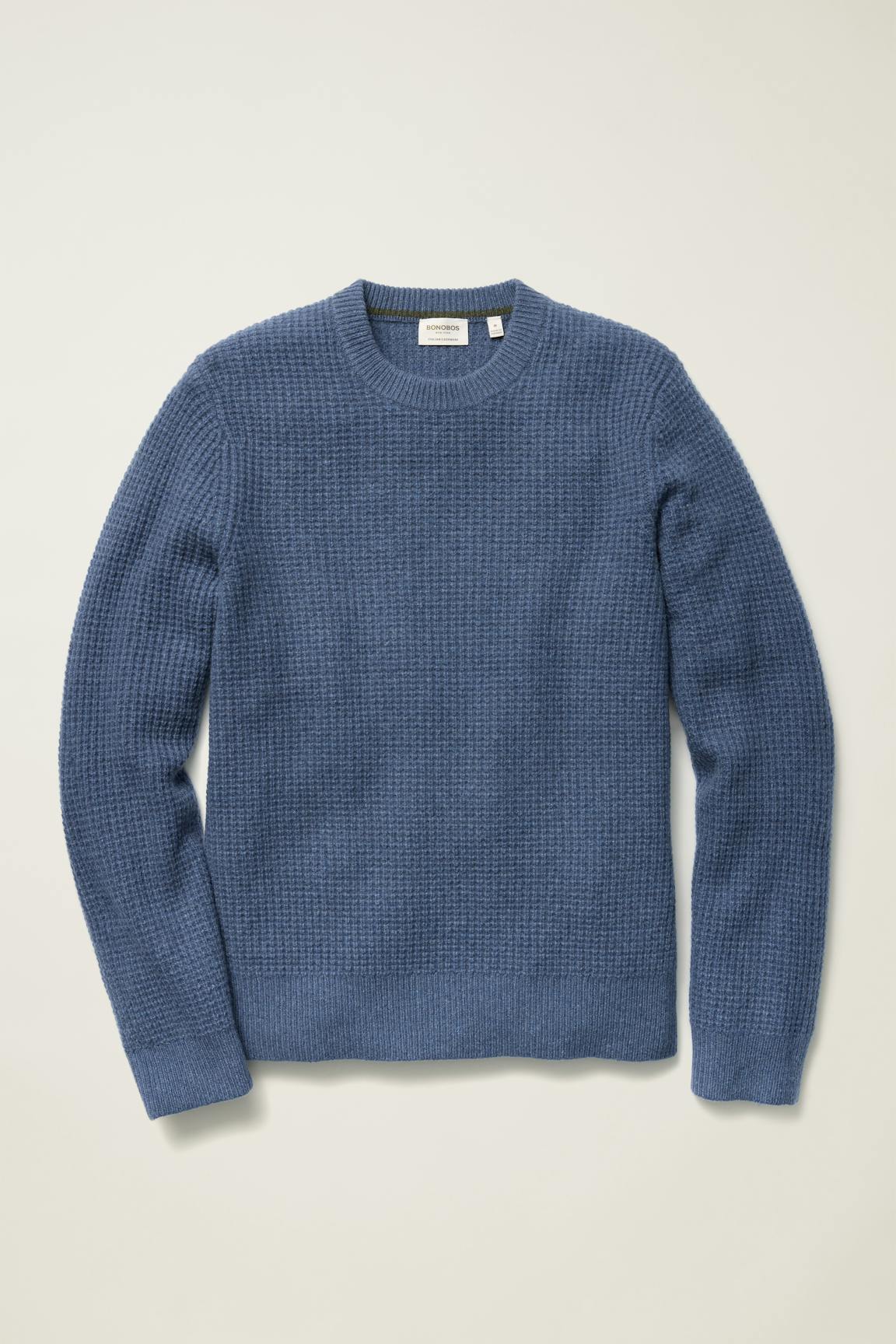 Bonobos Italian Cashmere Crew Neck Sweater