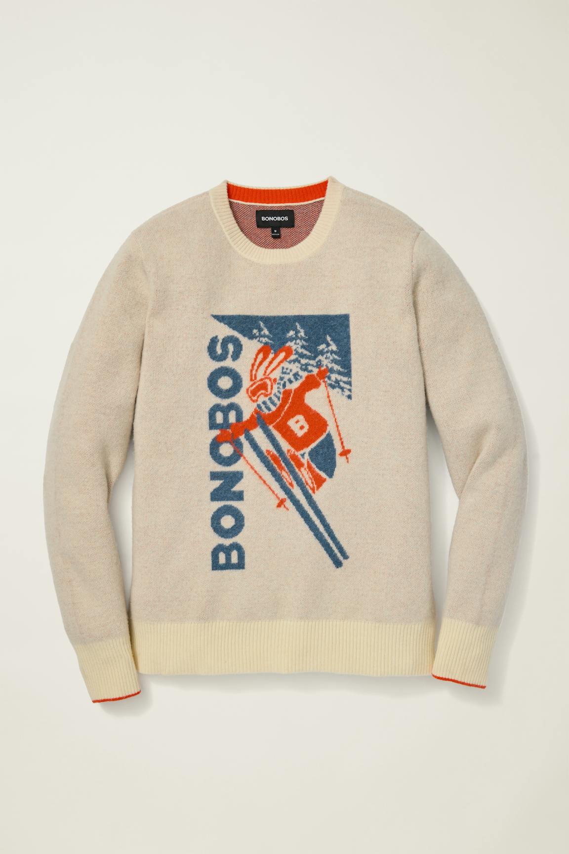 Bonobos Extrafine Merino Ski Bunny Sweater