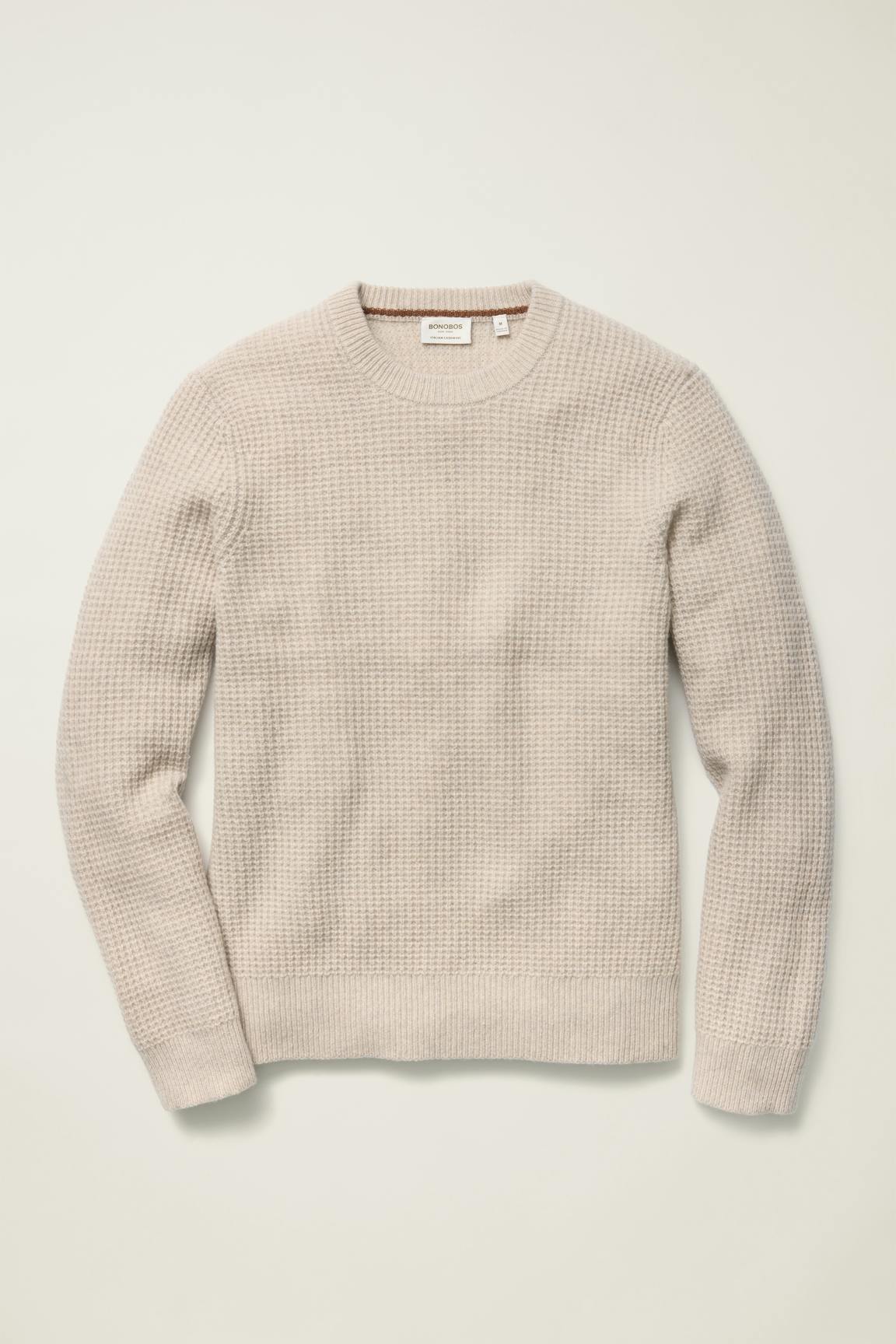 Bonobos Italian Cashmere Crew Neck Sweater