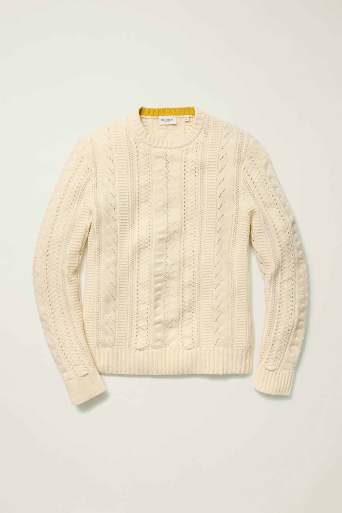 Bonobos Merino Cable Sweater