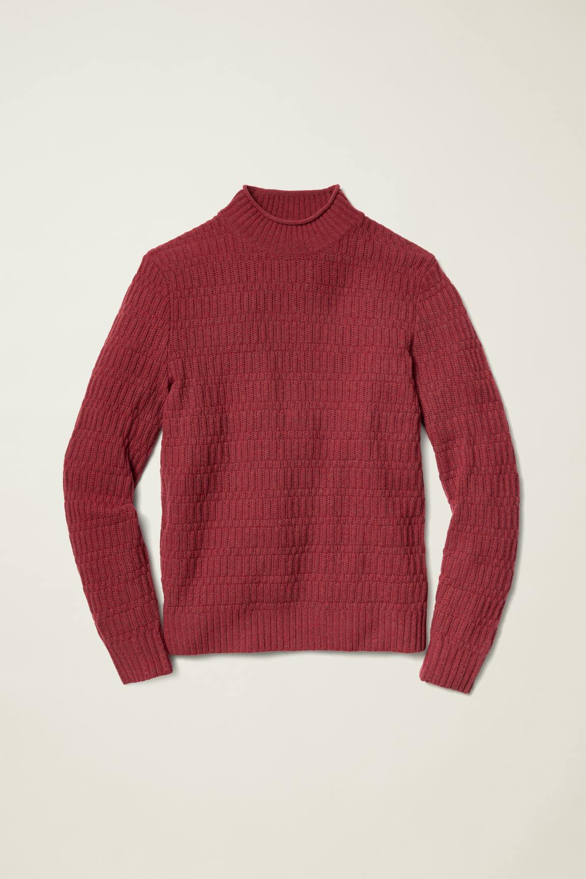 Bonobos Merino Blend Mock Neck Sweater