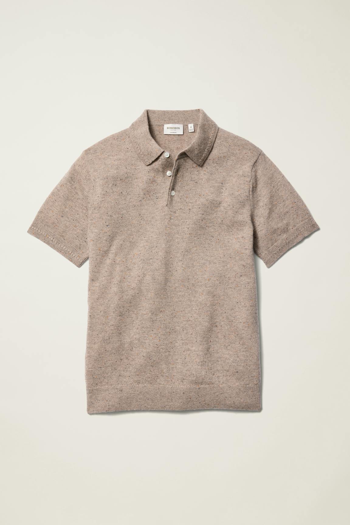 Bonobos Cashmere Sweater Polo