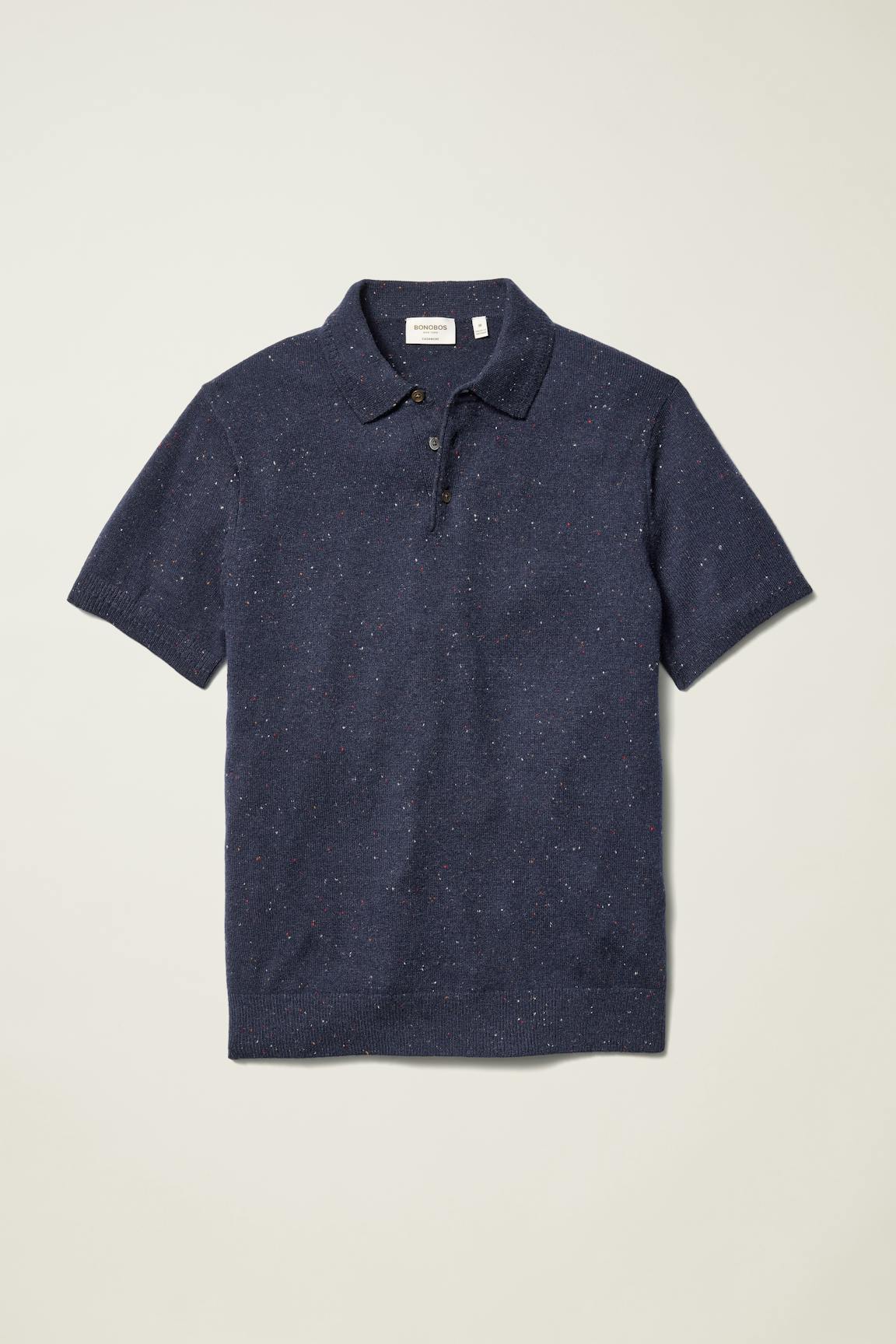 Bonobos Cashmere Sweater Polo