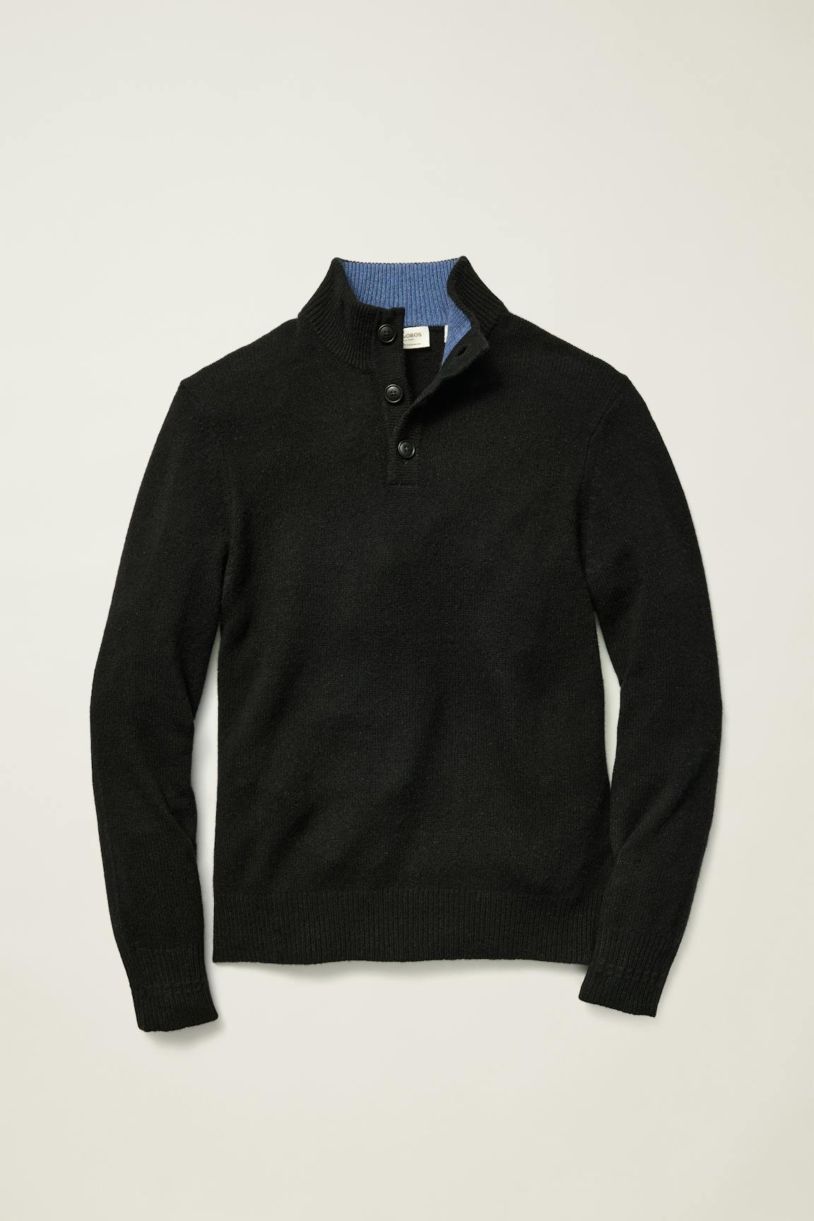 Bonobos Italian Cashmere Mock Neck Sweater