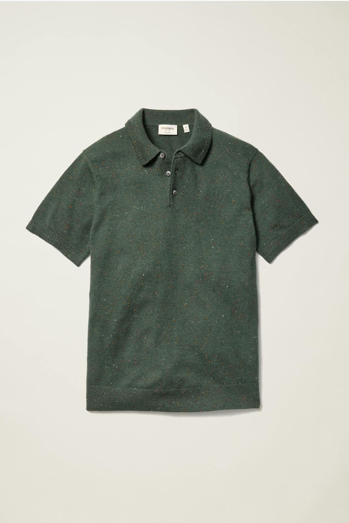 Bonobos Cashmere Sweater Polo