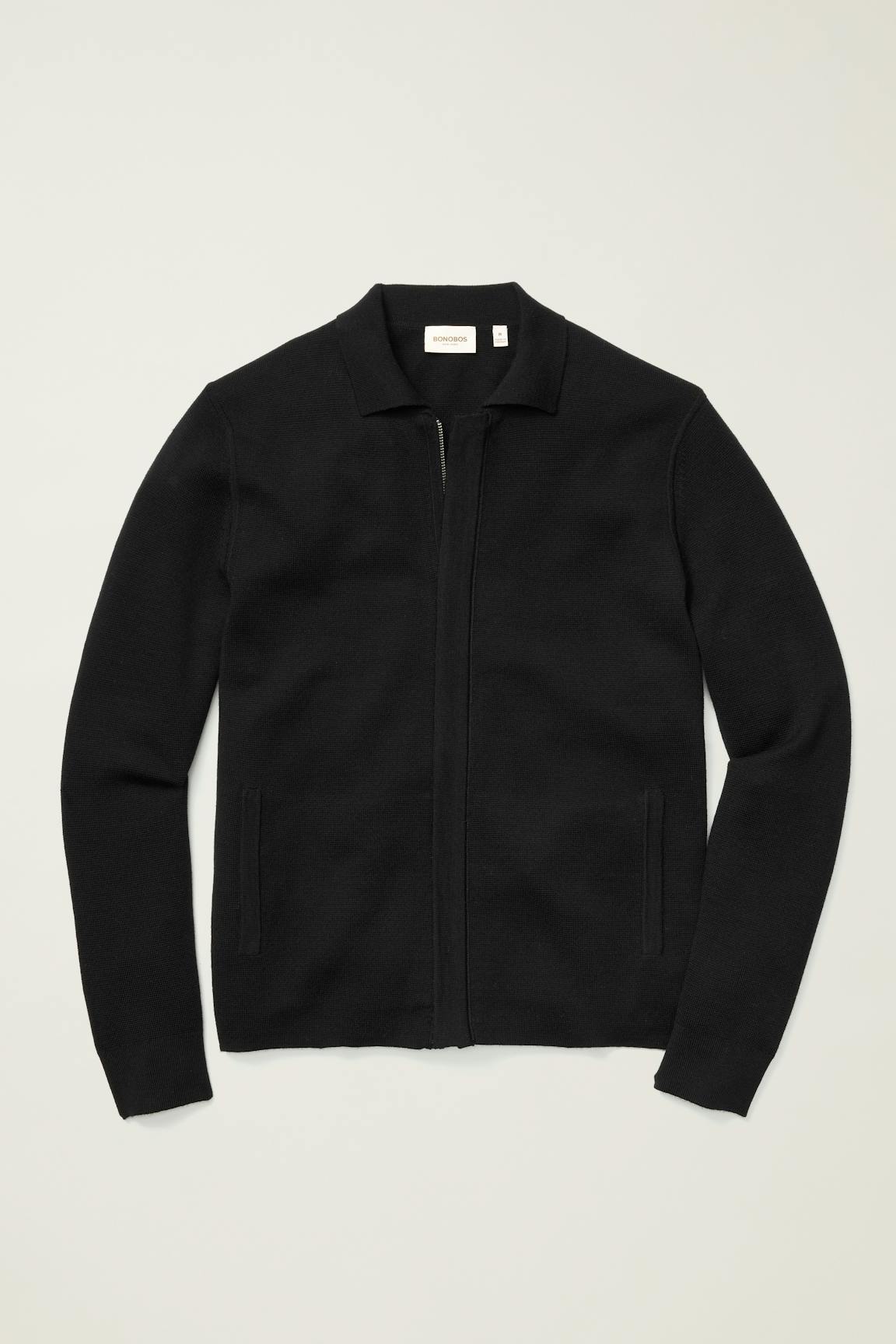 Bonobos Merino Sweater Bomber