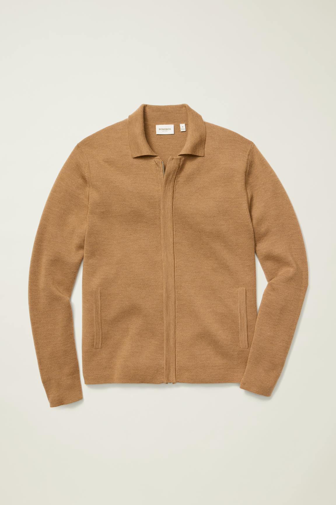 Bonobos Merino Sweater Bomber