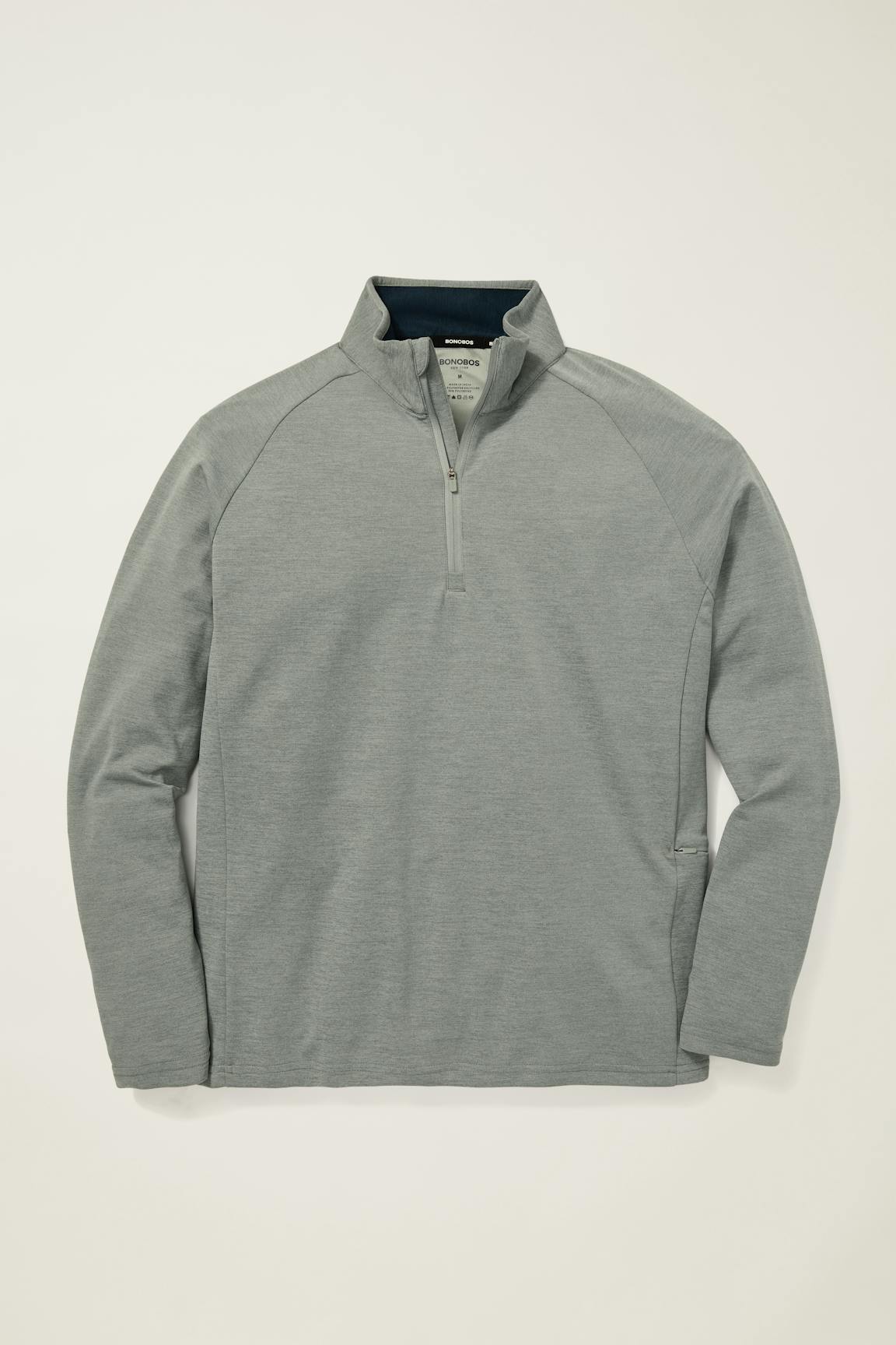 Bonobos Fairgame Quarter Zip
