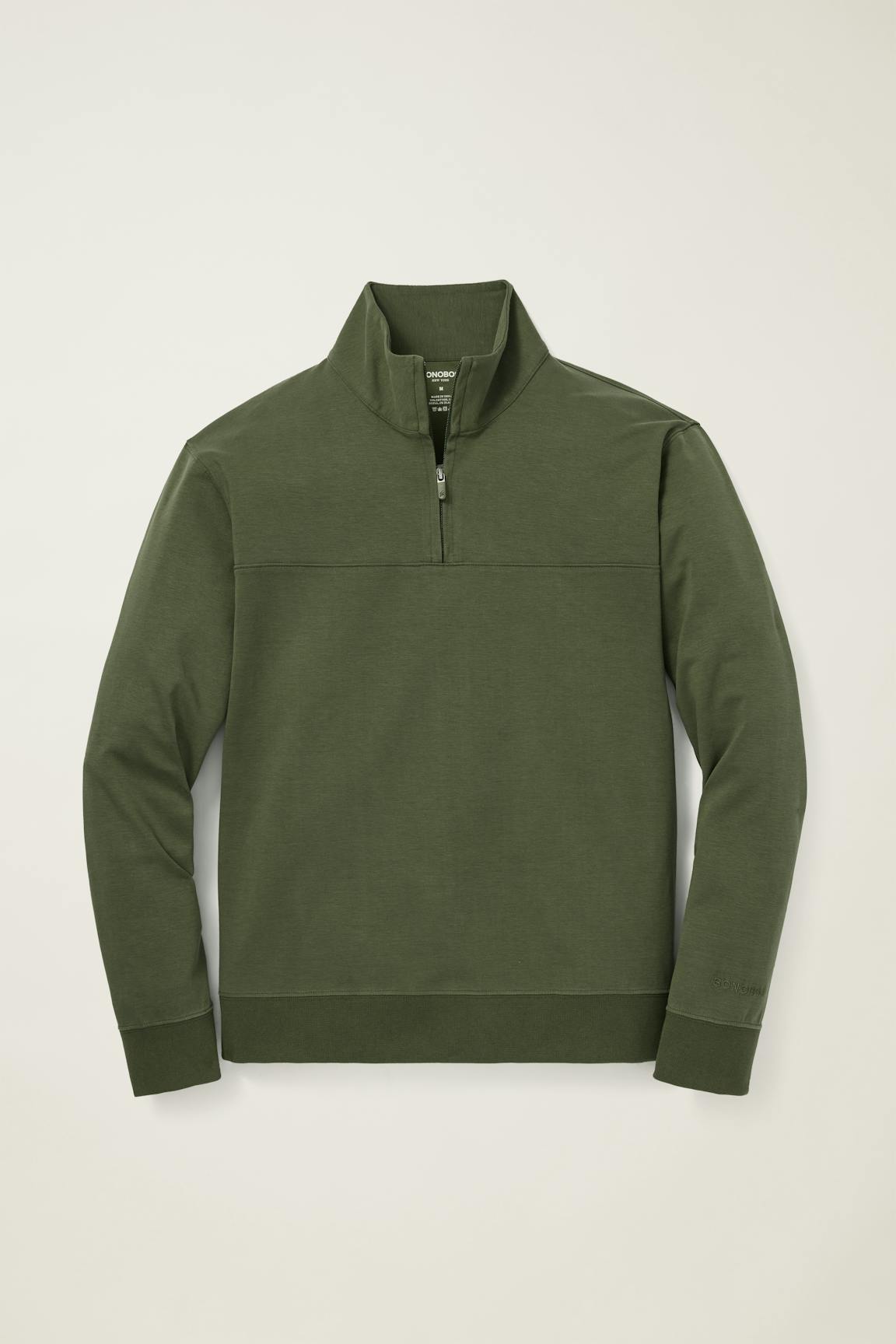 Bonobos Soho Quarter Zip