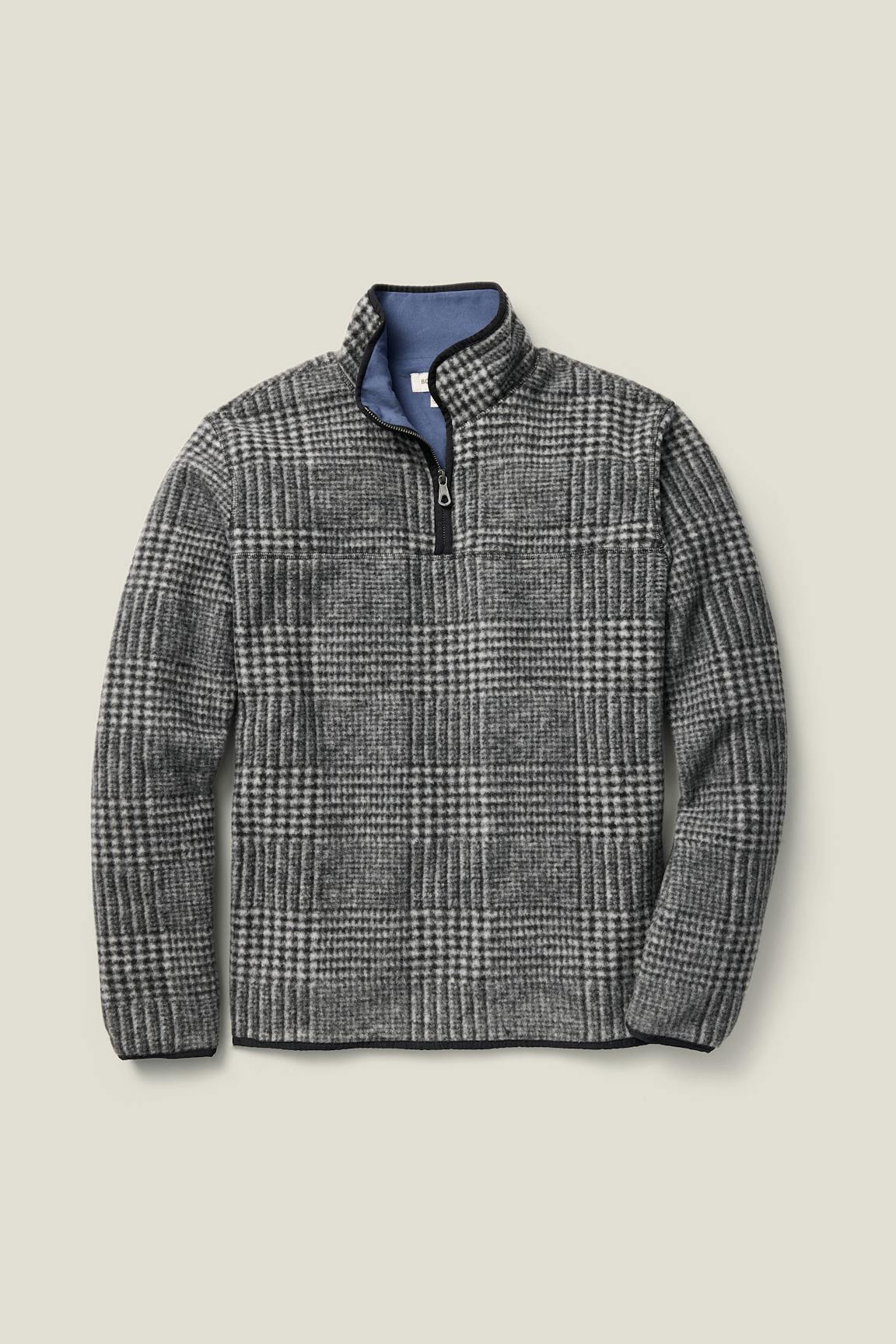 Bonobos Italian Wool Fleece Quarter Zip