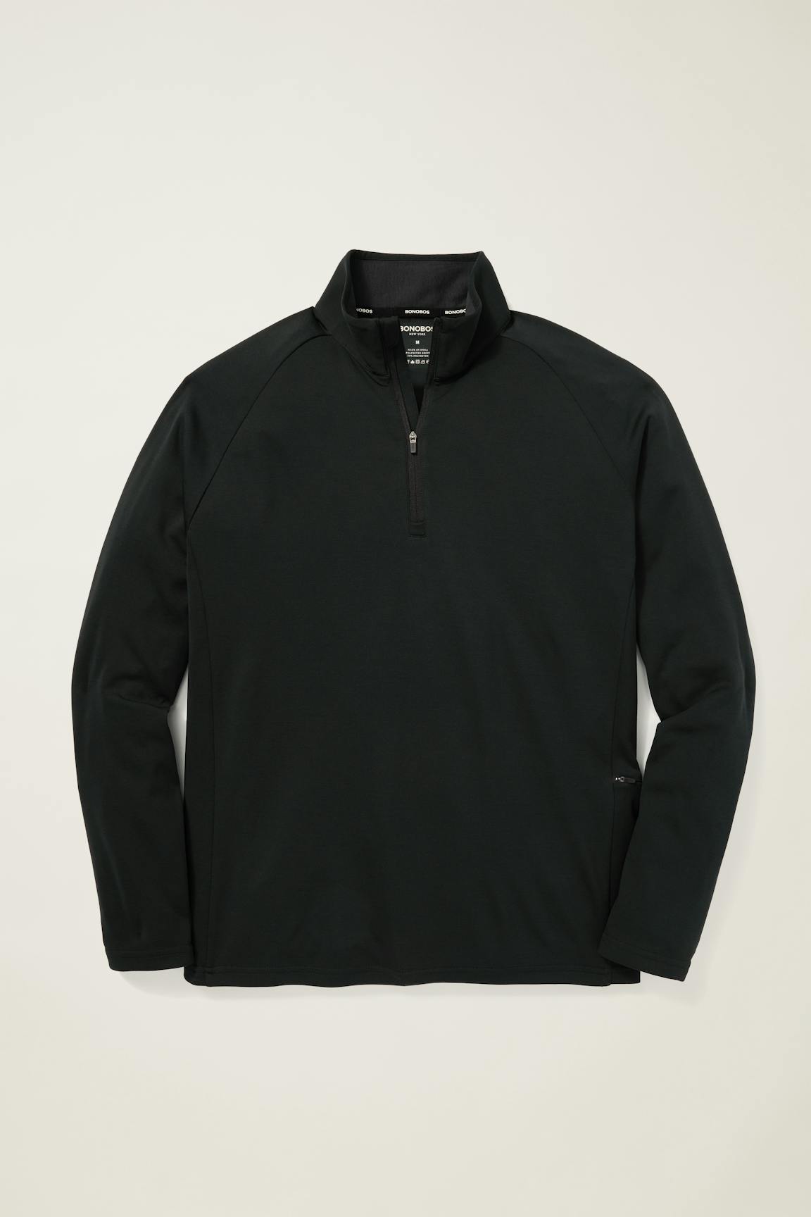 Bonobos Fairgame Quarter Zip