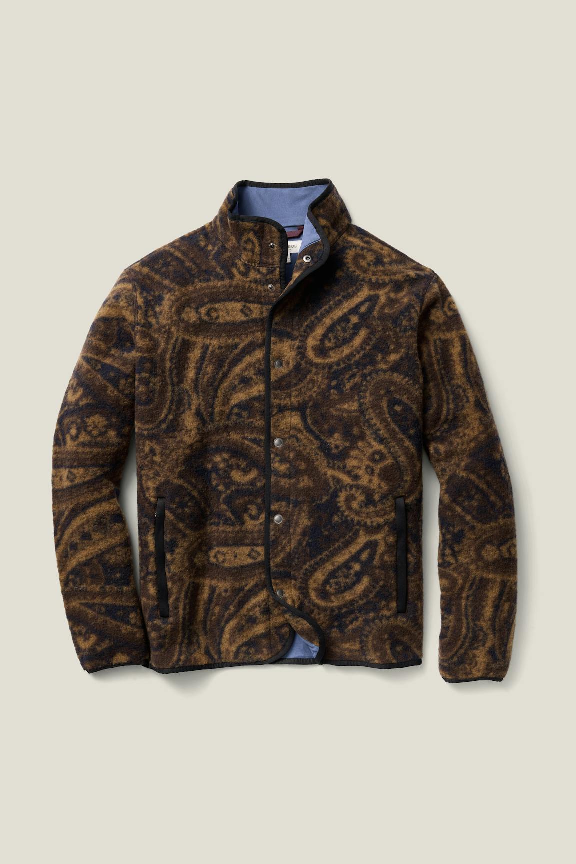 Bonobos Italian Wool Fleece Jacket