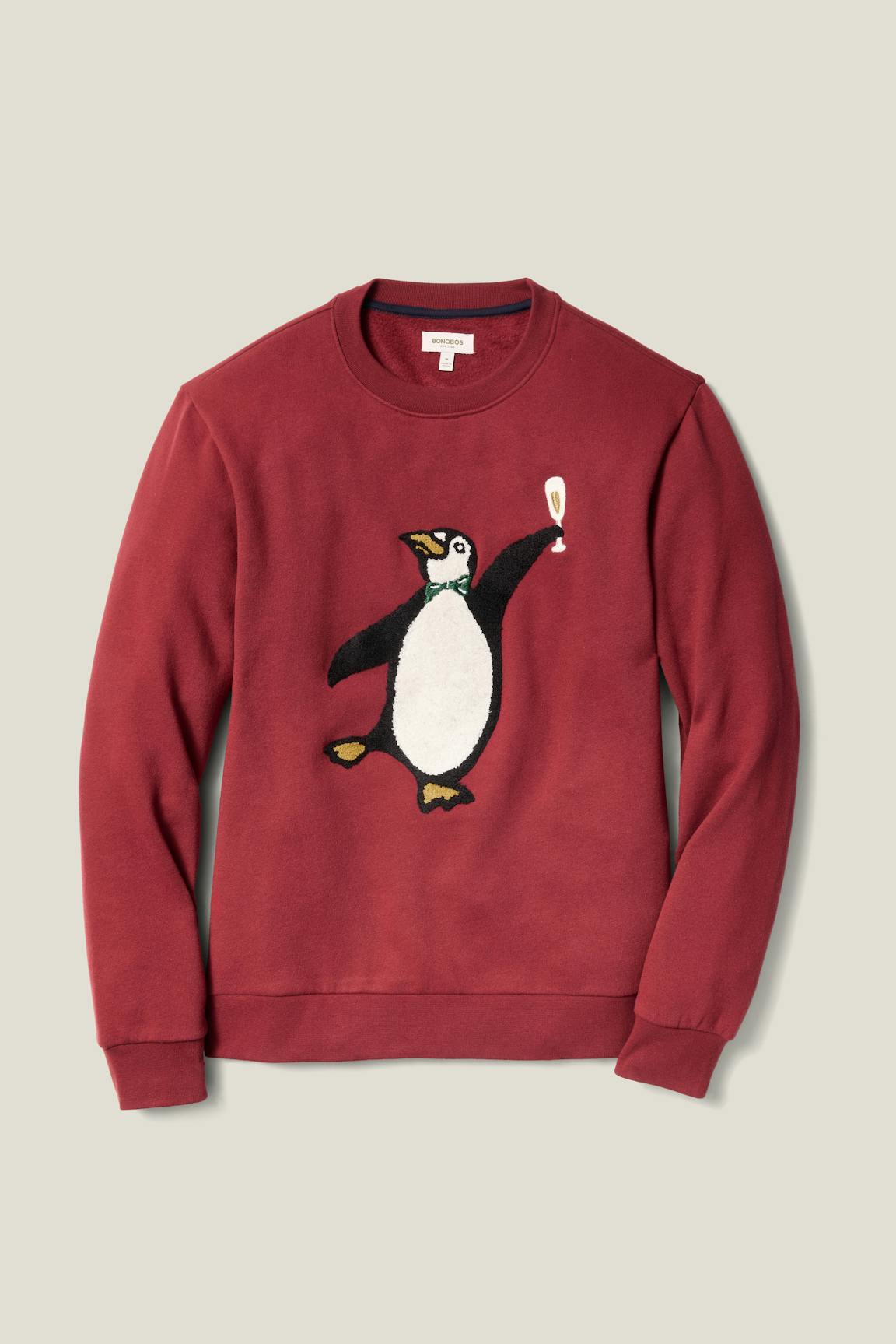 Bonobos Critter Supersoft Fleece Crew