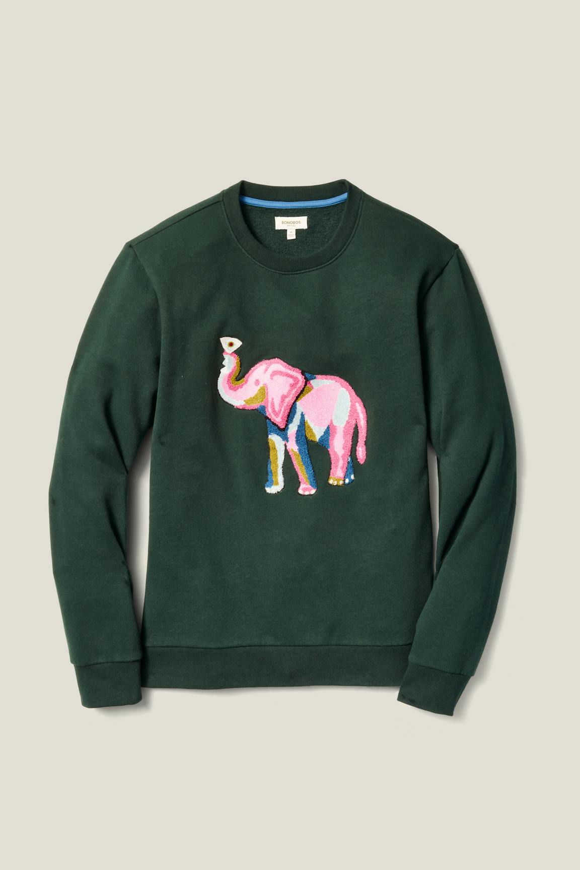 Bonobos Critter Supersoft Fleece Crew