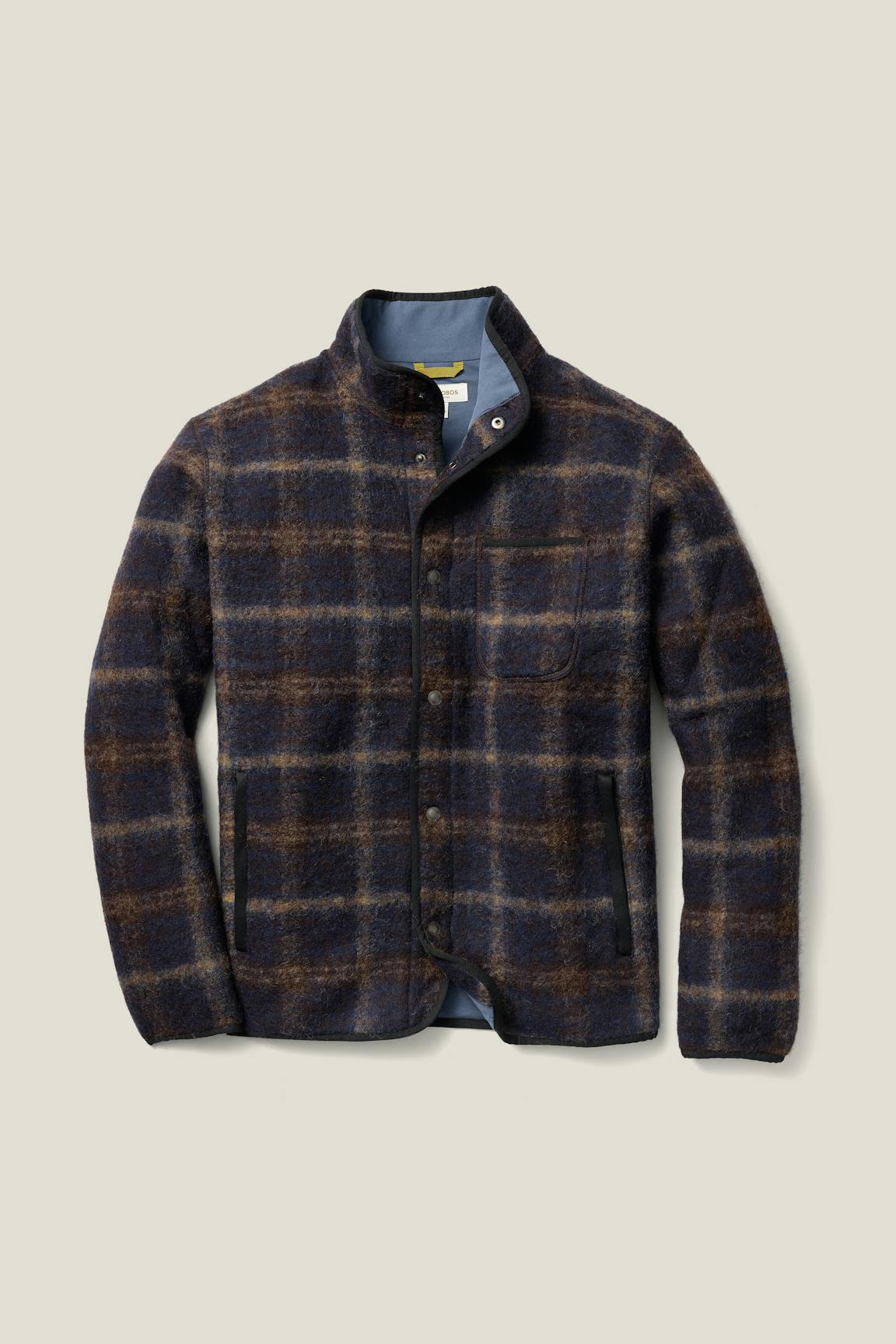 Bonobos Italian Wool Fleece Jacket