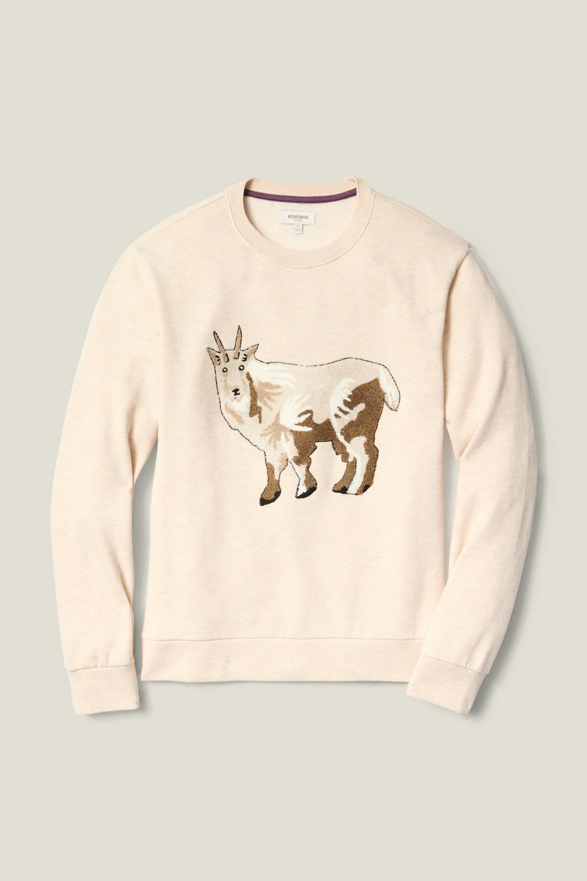 Bonobos Critter Supersoft Fleece Crew