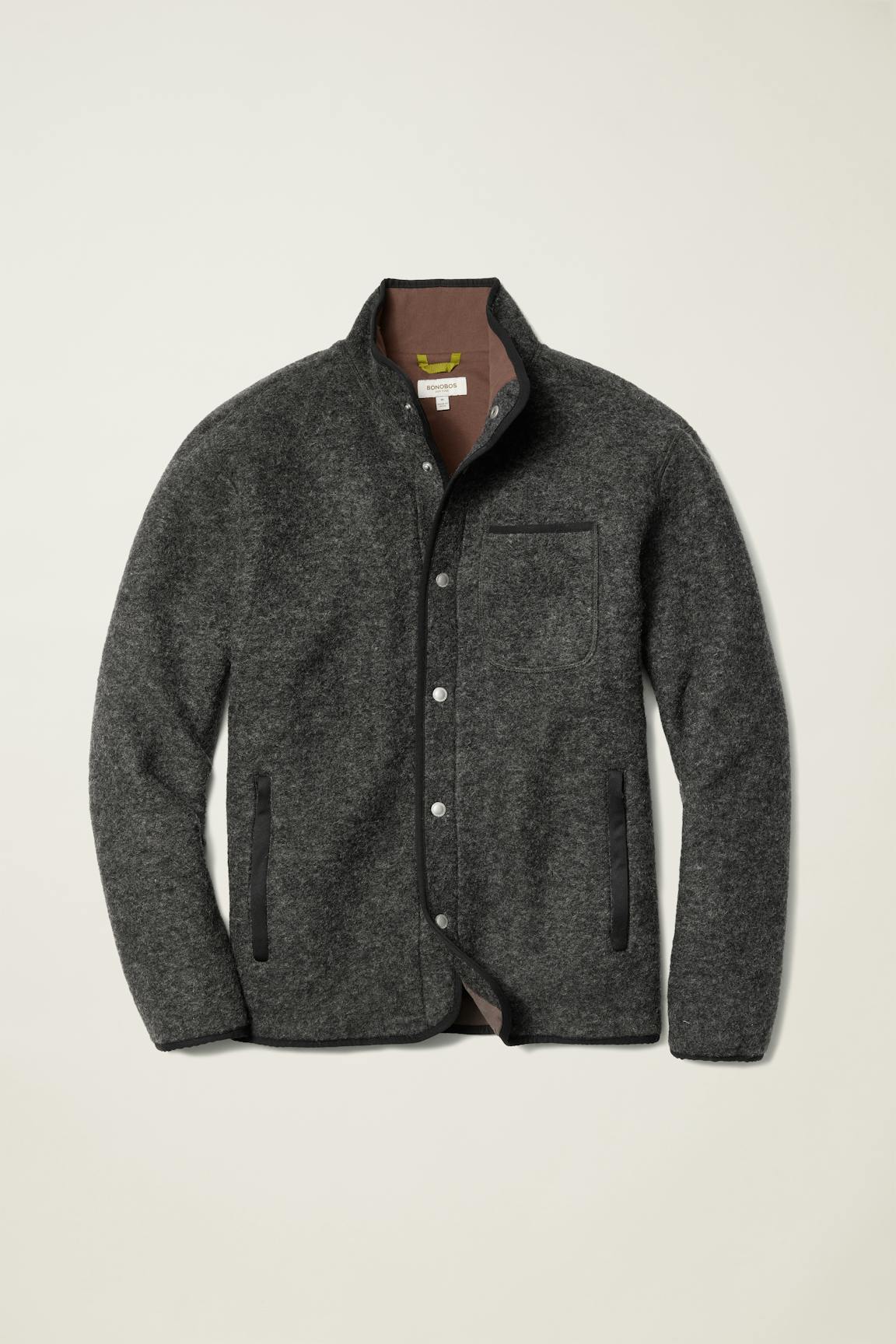 Bonobos Italian Wool Fleece Jacket