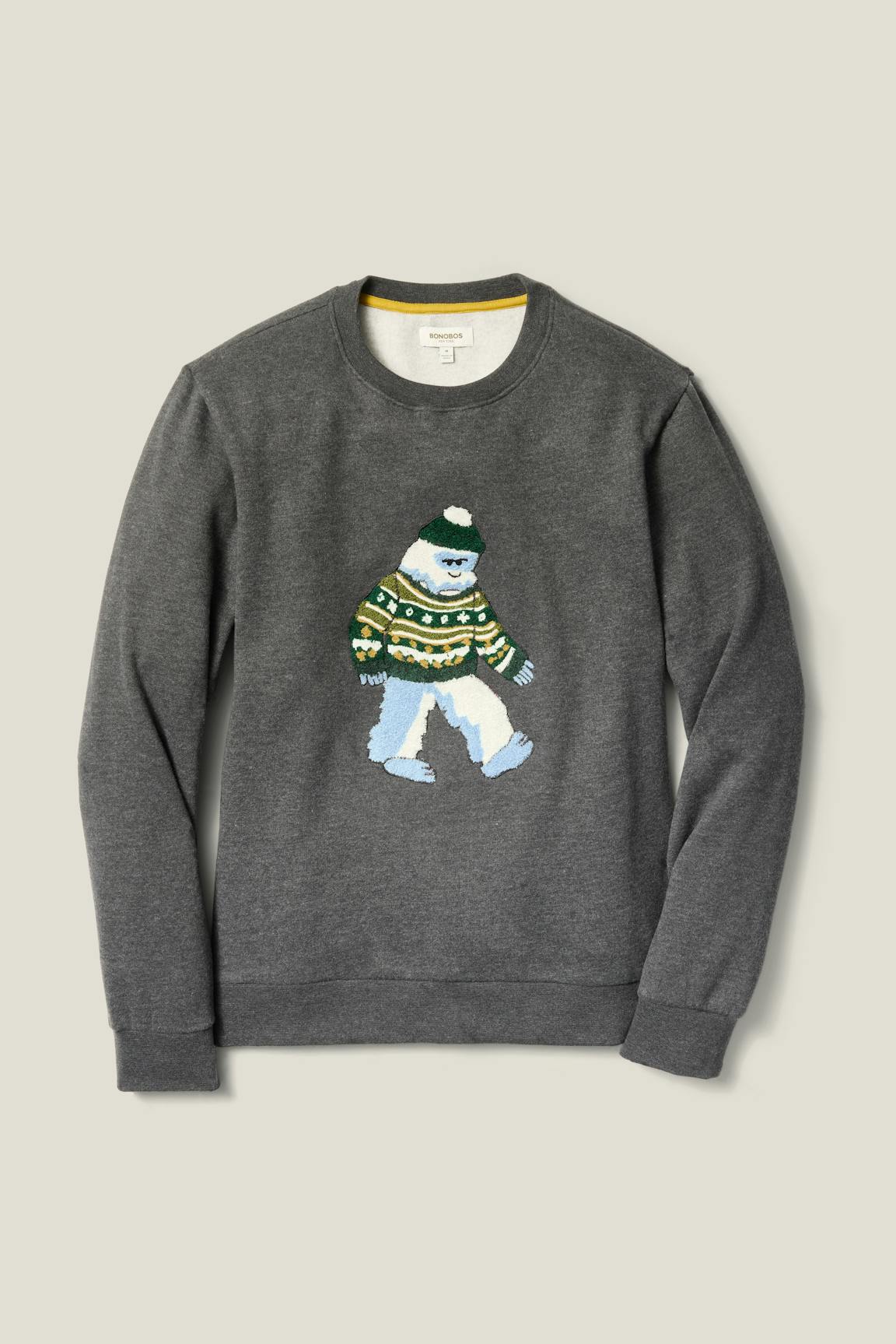 Bonobos Critter Supersoft Fleece Crew
