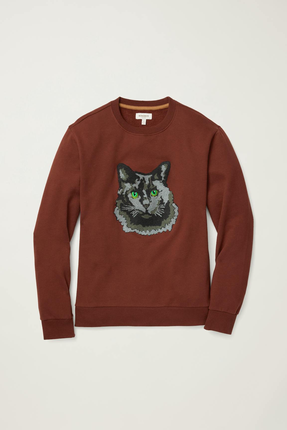 Bonobos Critter Supersoft Fleece Crew
