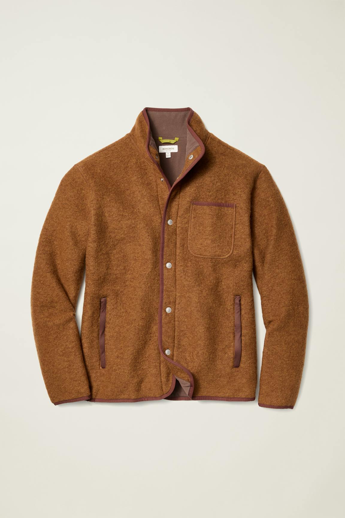 Bonobos Italian Wool Fleece Jacket