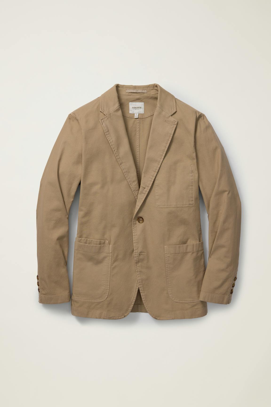 Bonobos Jetsetter Washed Cotton Blazer