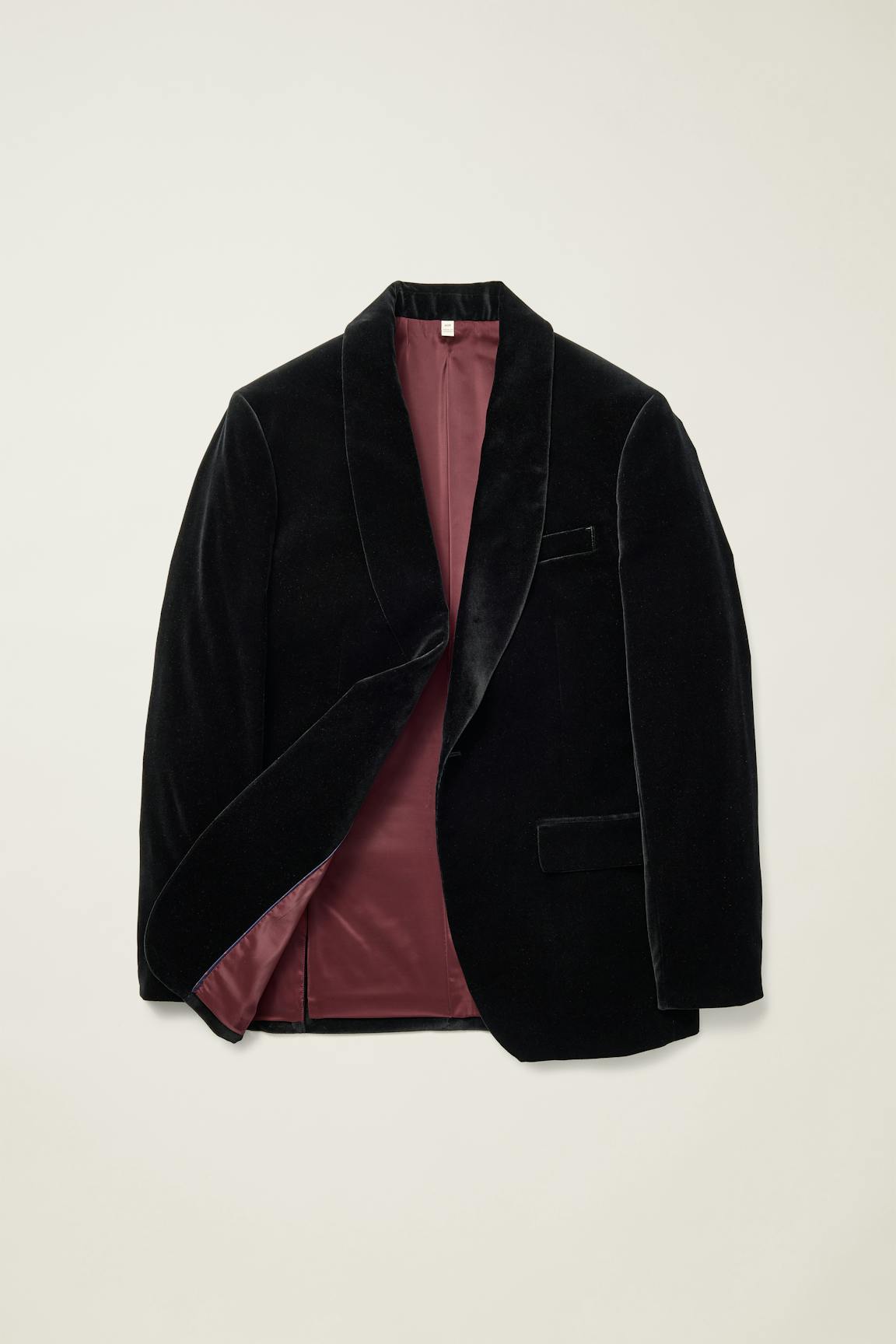 Bonobos Jetsetter Italian Velvet Blazer
