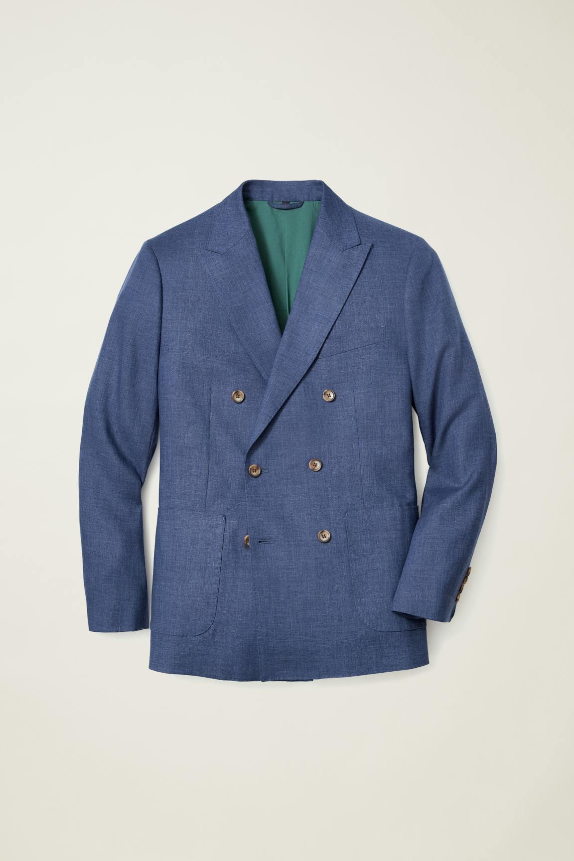 Bonobos Jetsetter Italian Linen Double Breasted Blazer