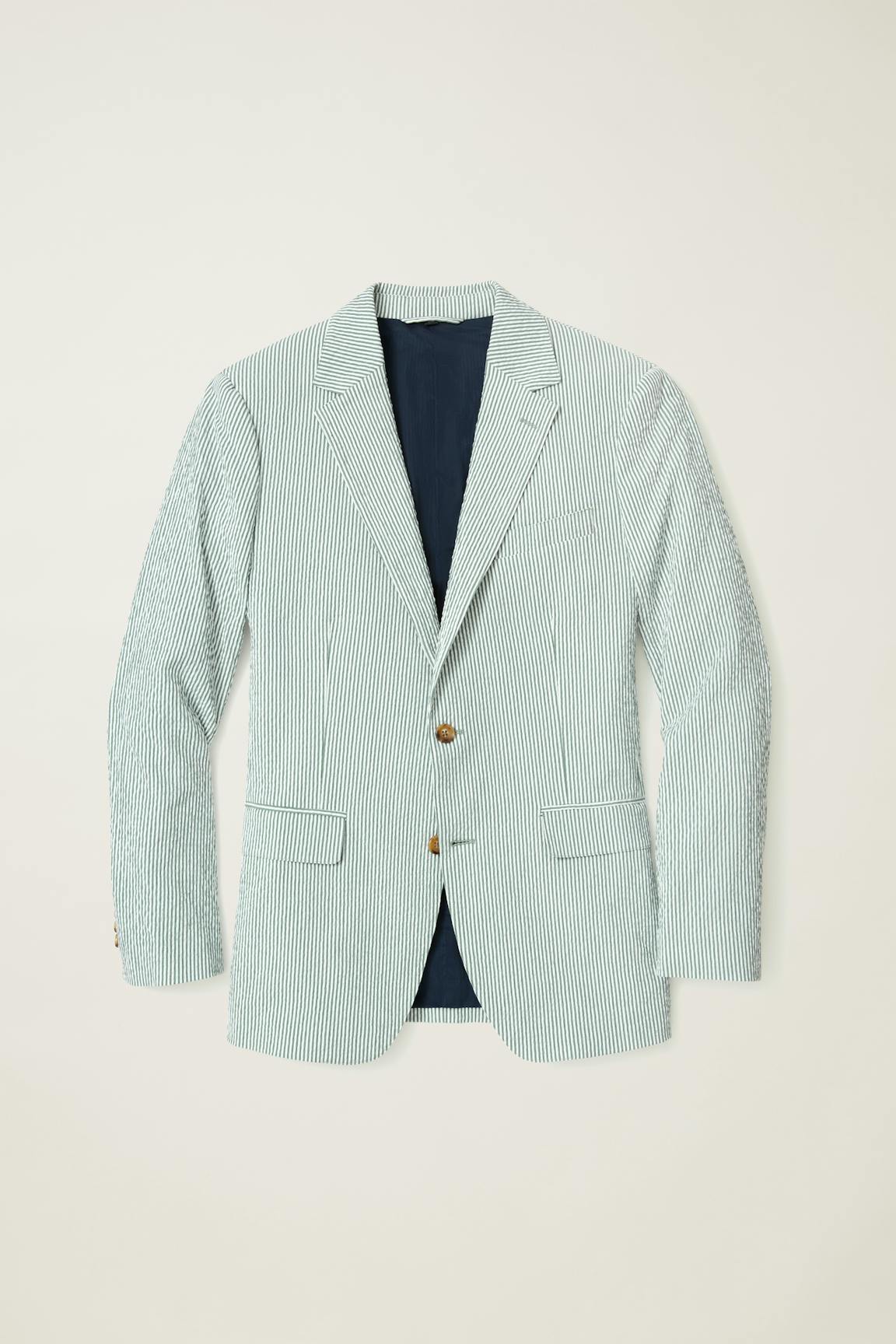 Bonobos Jetsetter Italian Seersucker Blazer