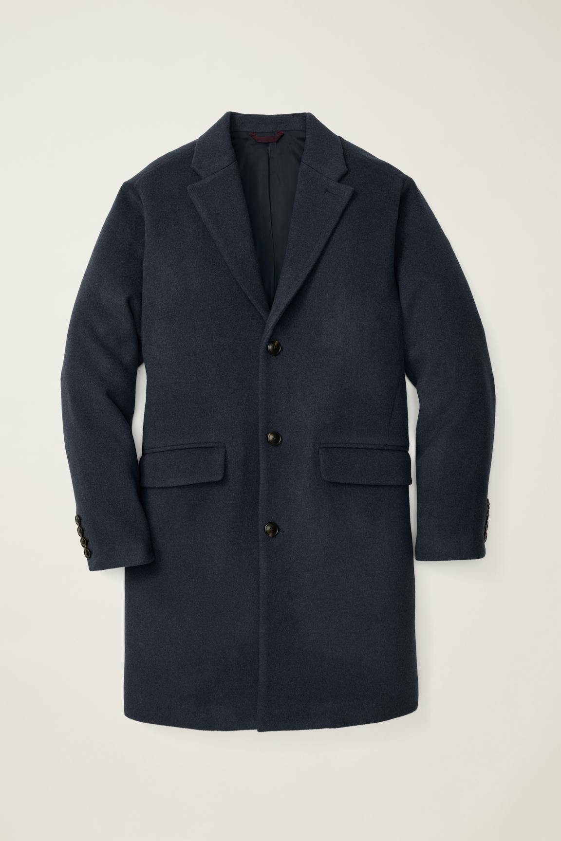 Bonobos The Italian Wool Cashmere Topcoat