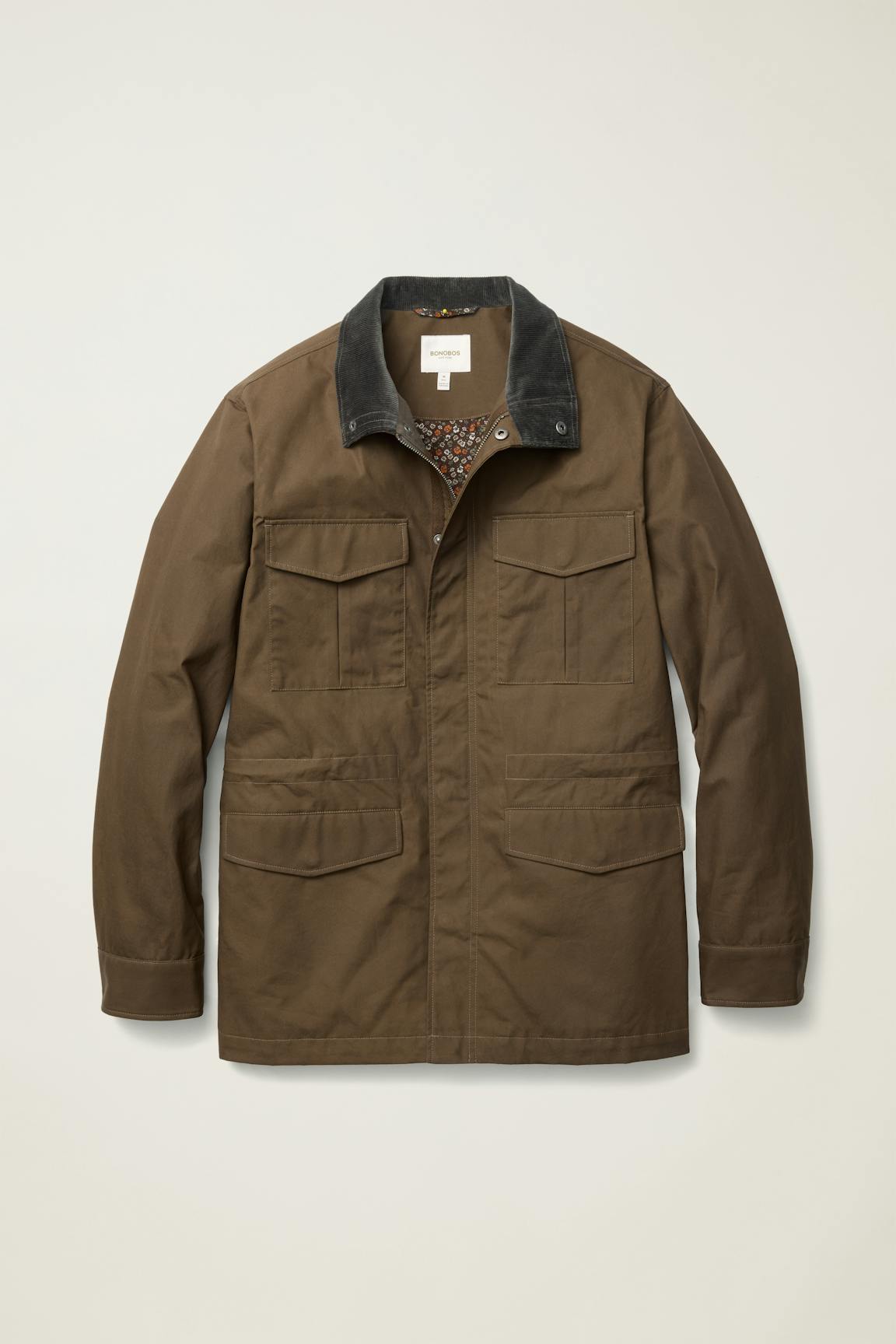 Bonobos The British Waxed Field Jacket