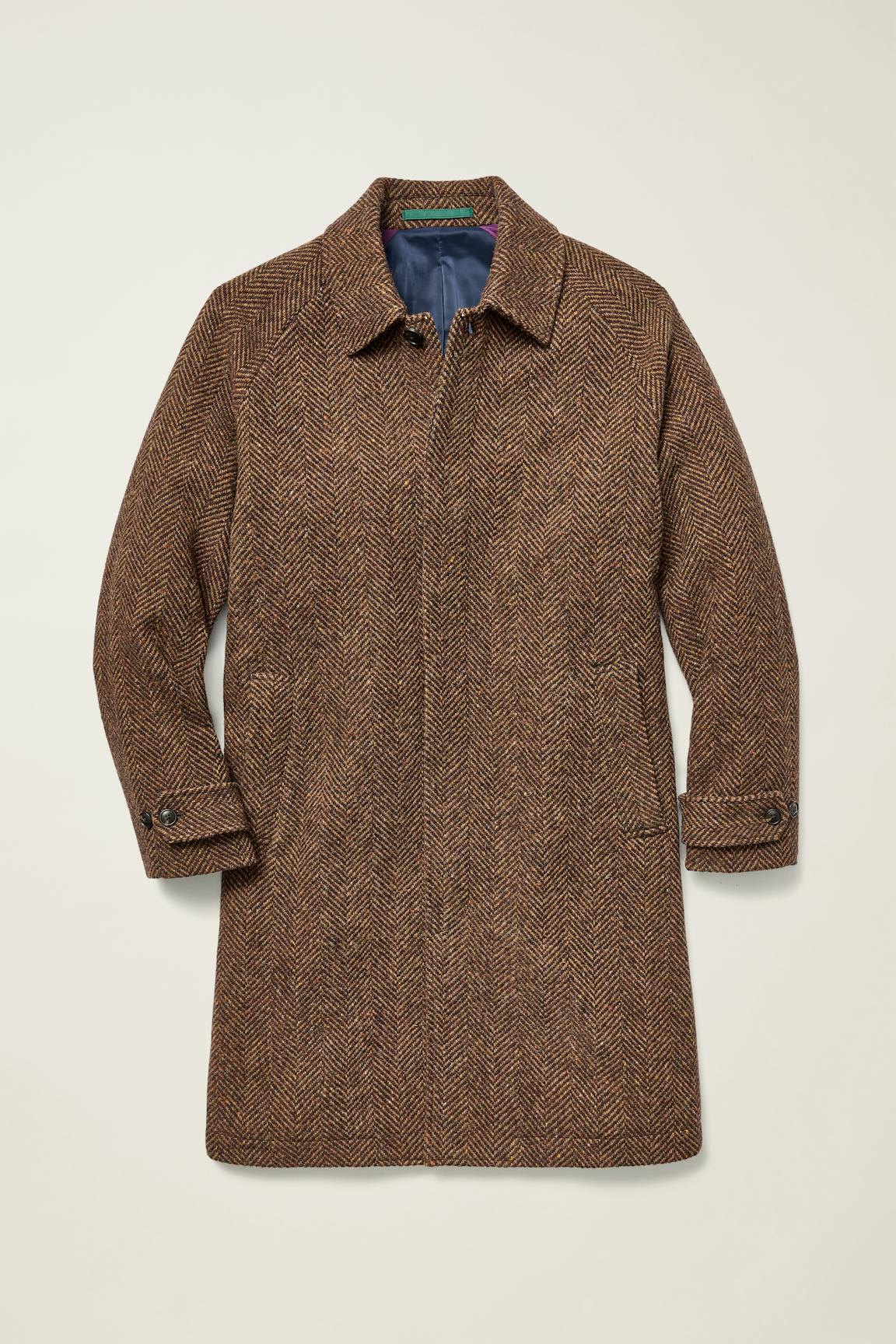 Bonobos The Italian Wool Overcoat