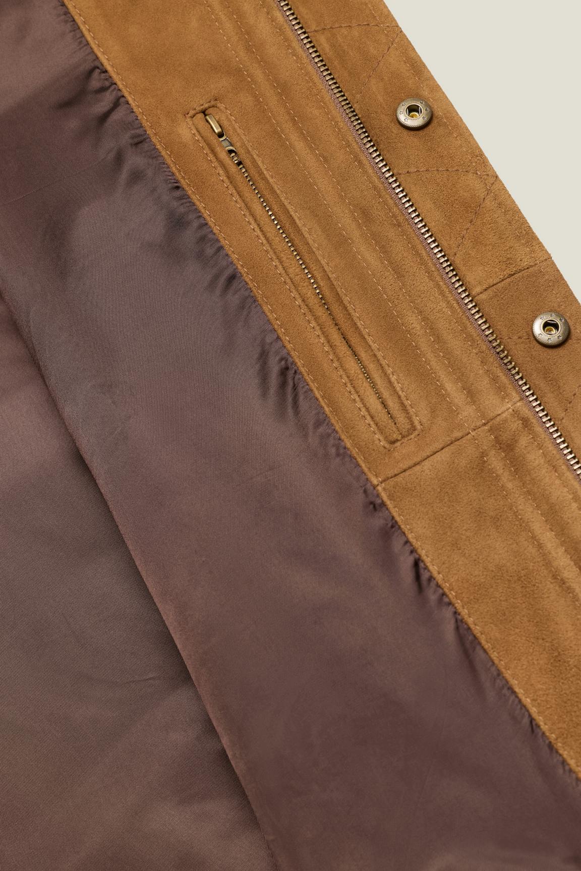 Bonobos The Suede Bomber Jacket
