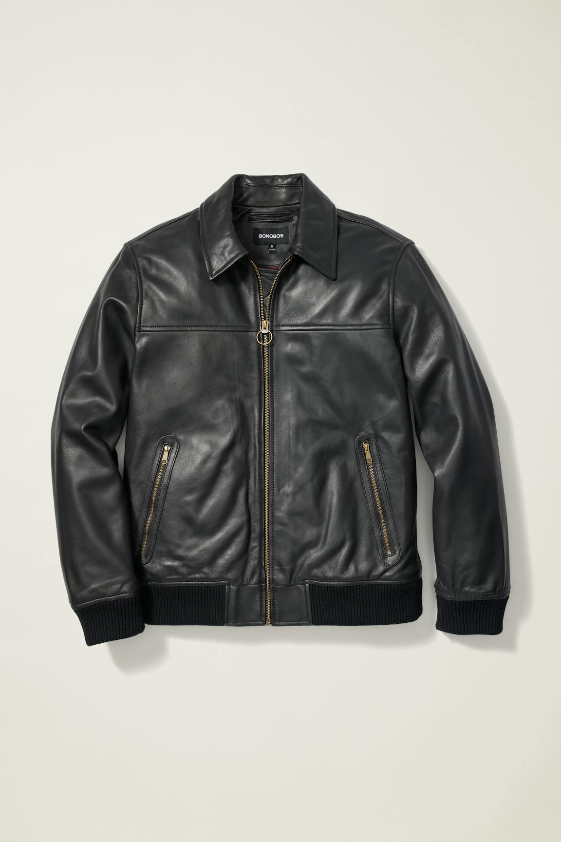 Bonobos The Bowery Leather Bomber