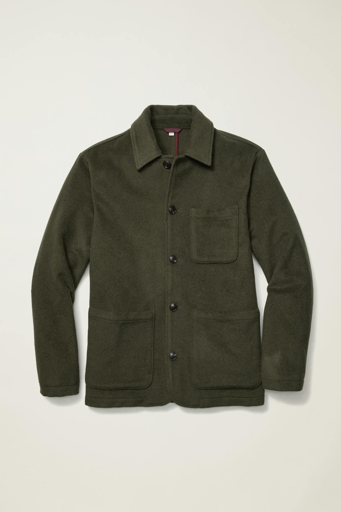 Bonobos Wool Cashmere Chore Jacket