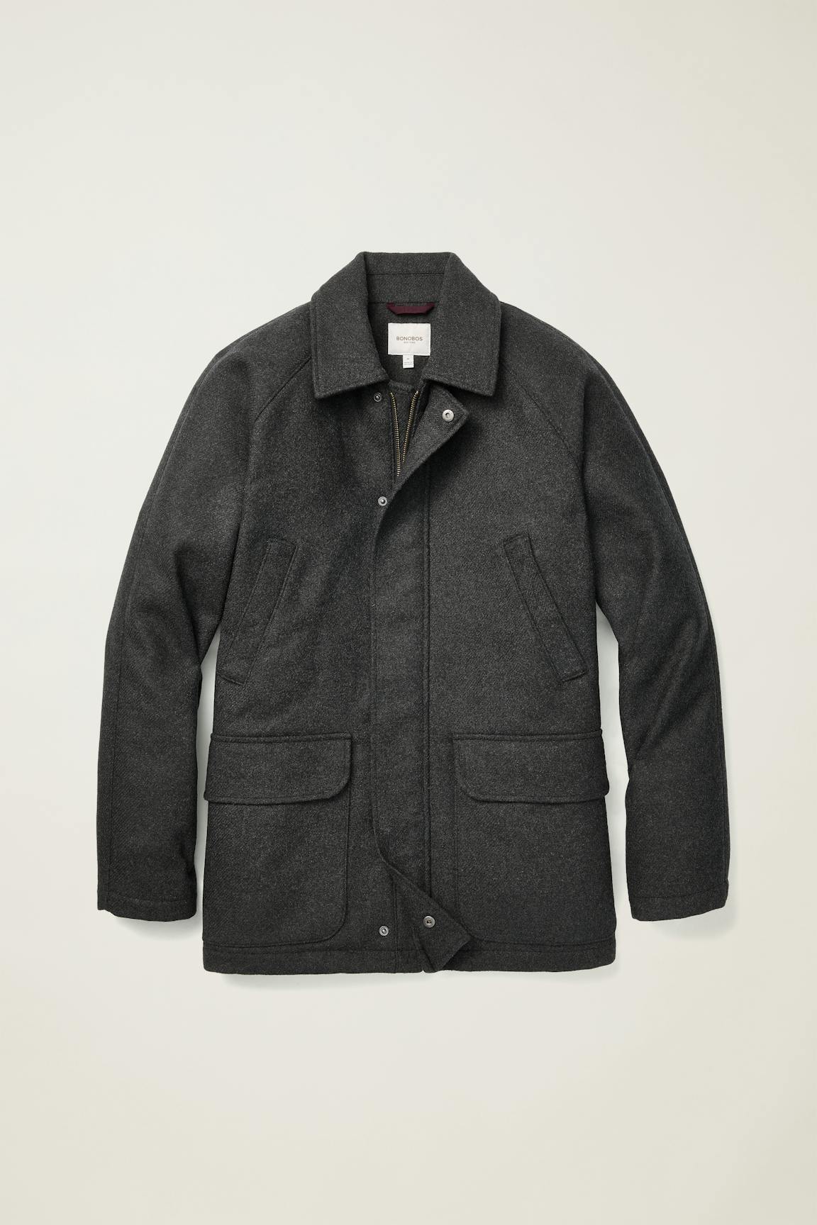 Bonobos The Italian Wool Field Jacket