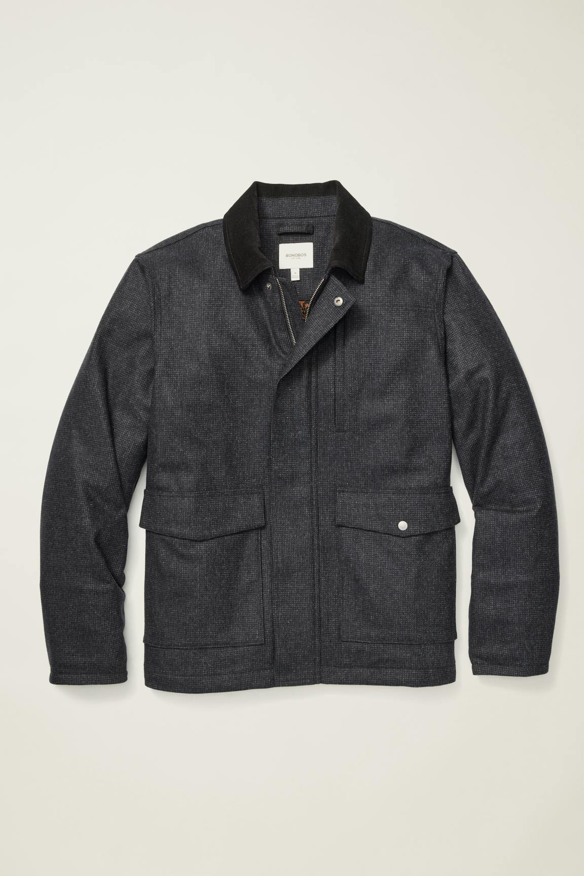 Bonobos The Italian Wool Lodge Jacket