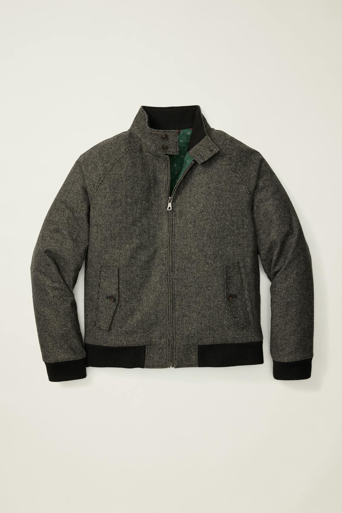 Bonobos The Italian Wool Harrington Jacket