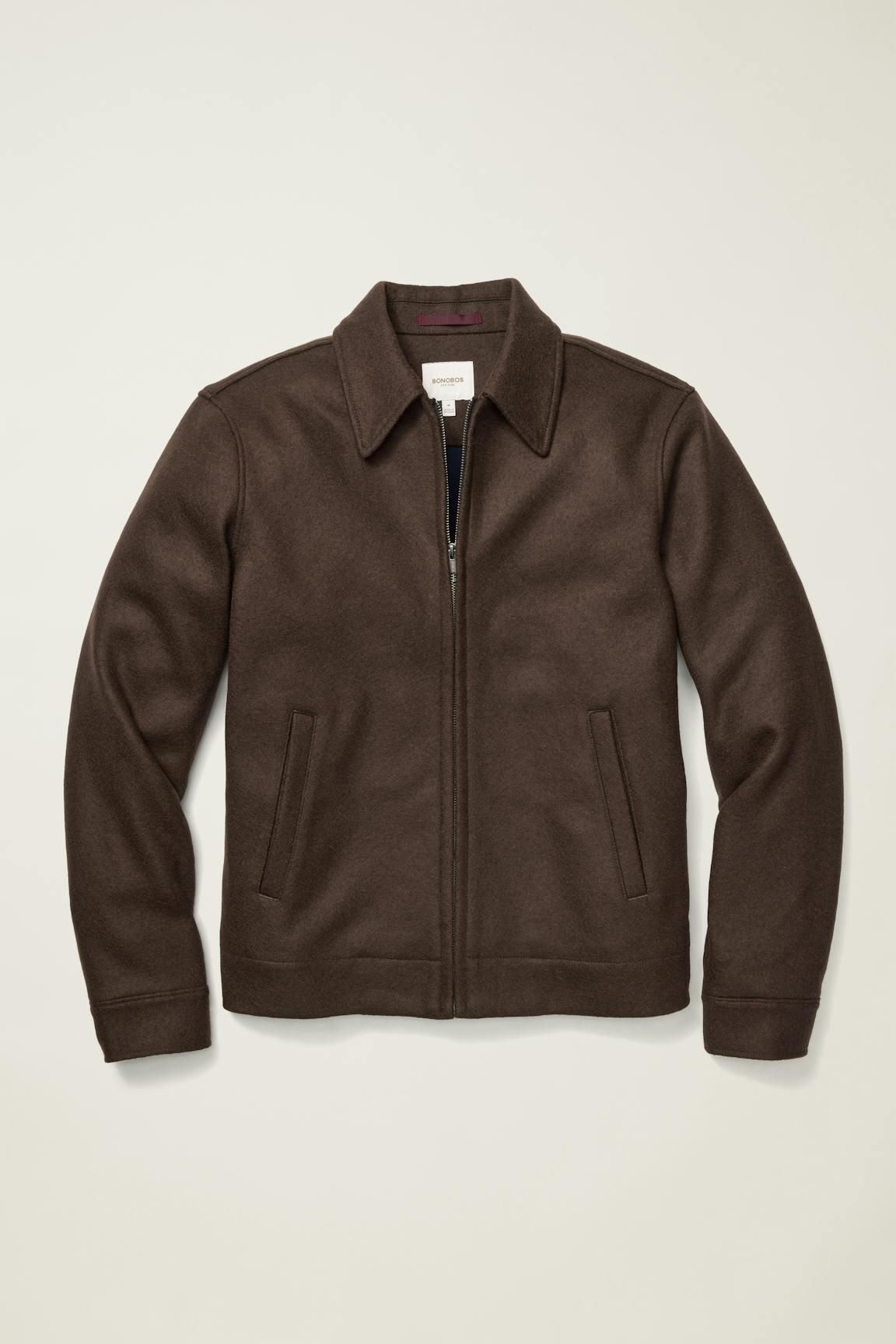 Bonobos Italian Brushed Wool Deck Jacket