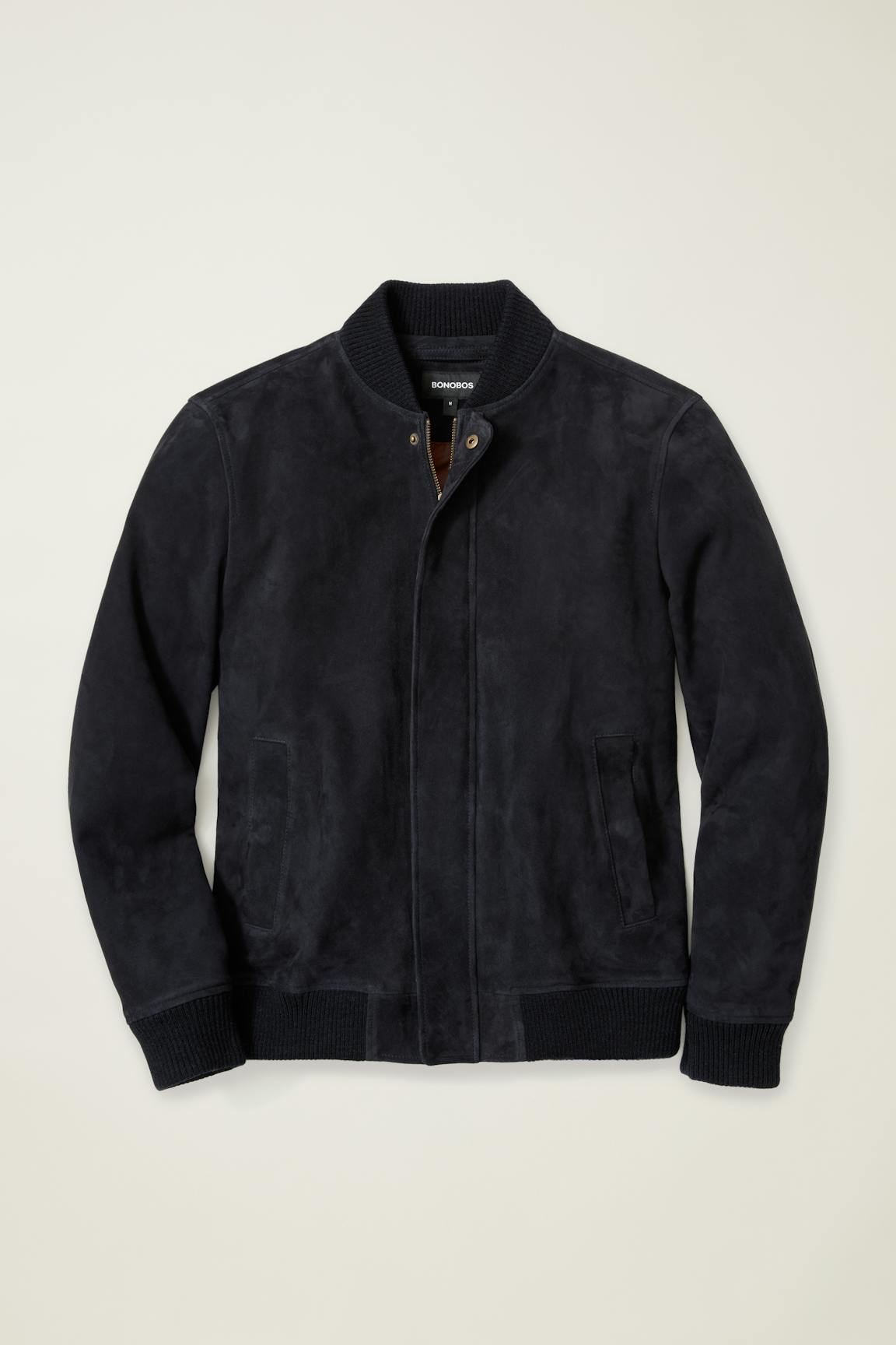 Bonobos The Suede Bomber Jacket