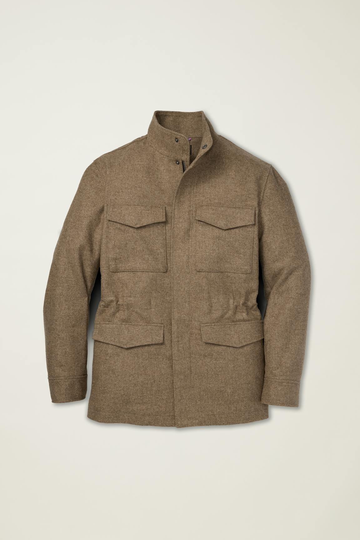 Bonobos The Italian Wool Four Pocket Field Jacket