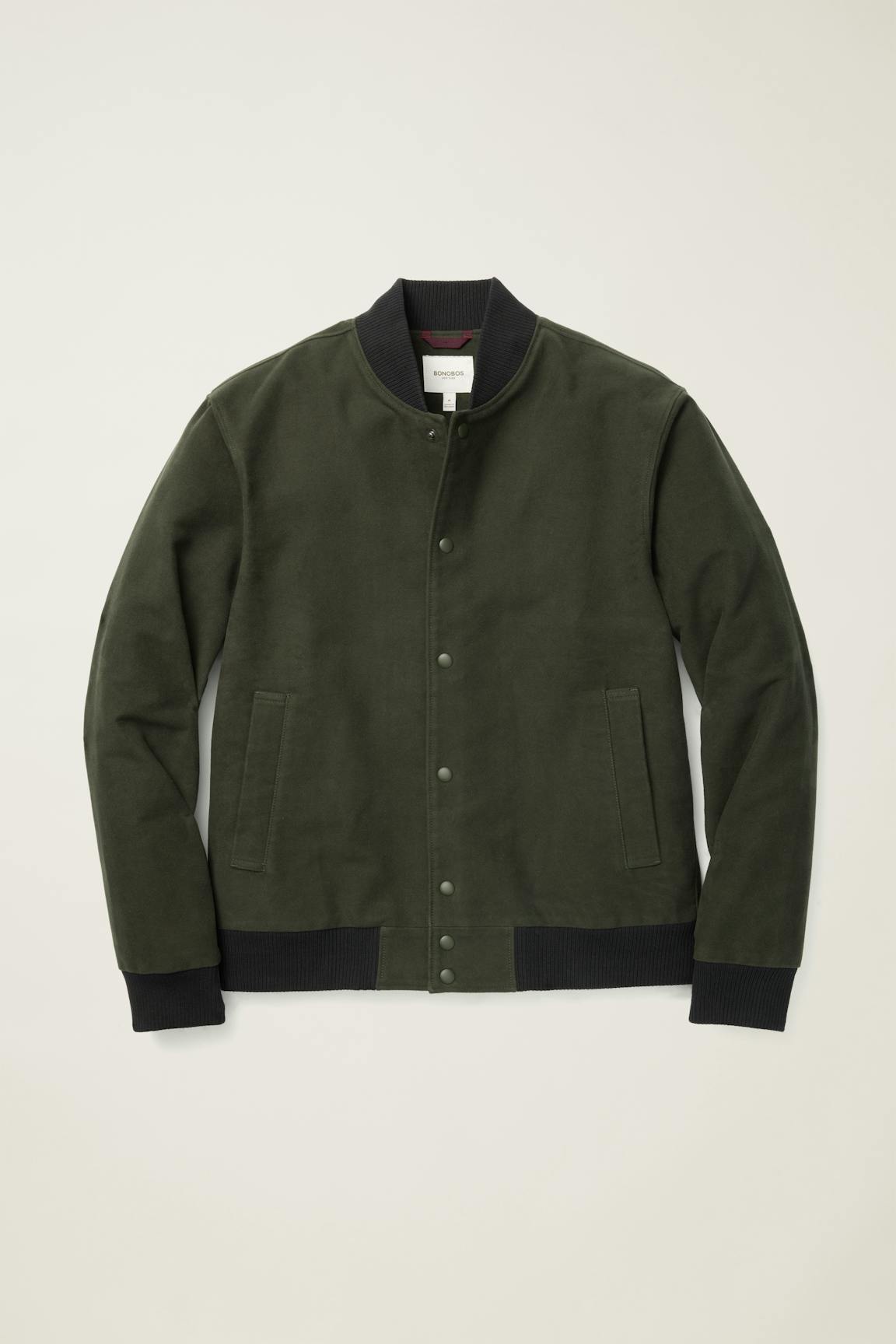 Bonobos The Italian Moleskin Bomber