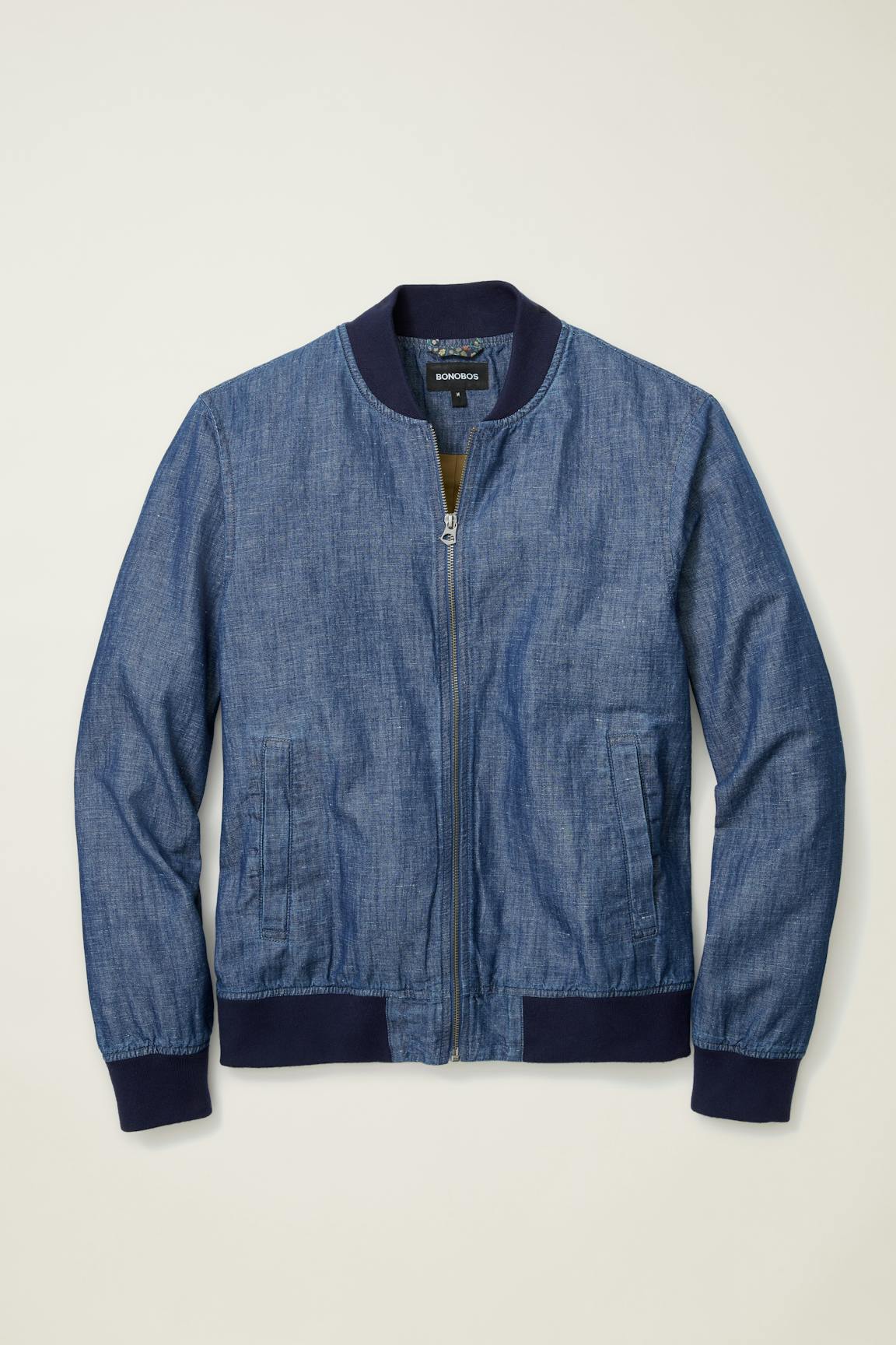 Bonobos Chambray Bomber
