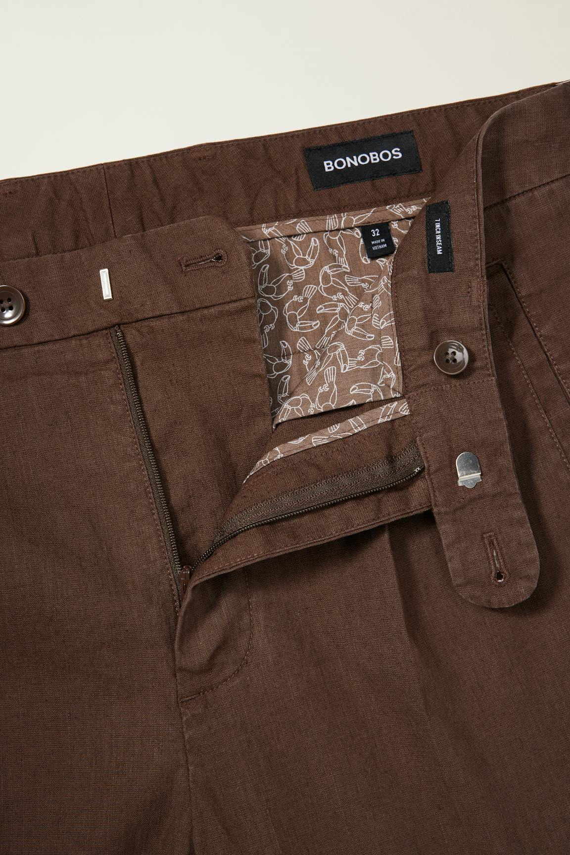 Bonobos Coastal Linen Short
