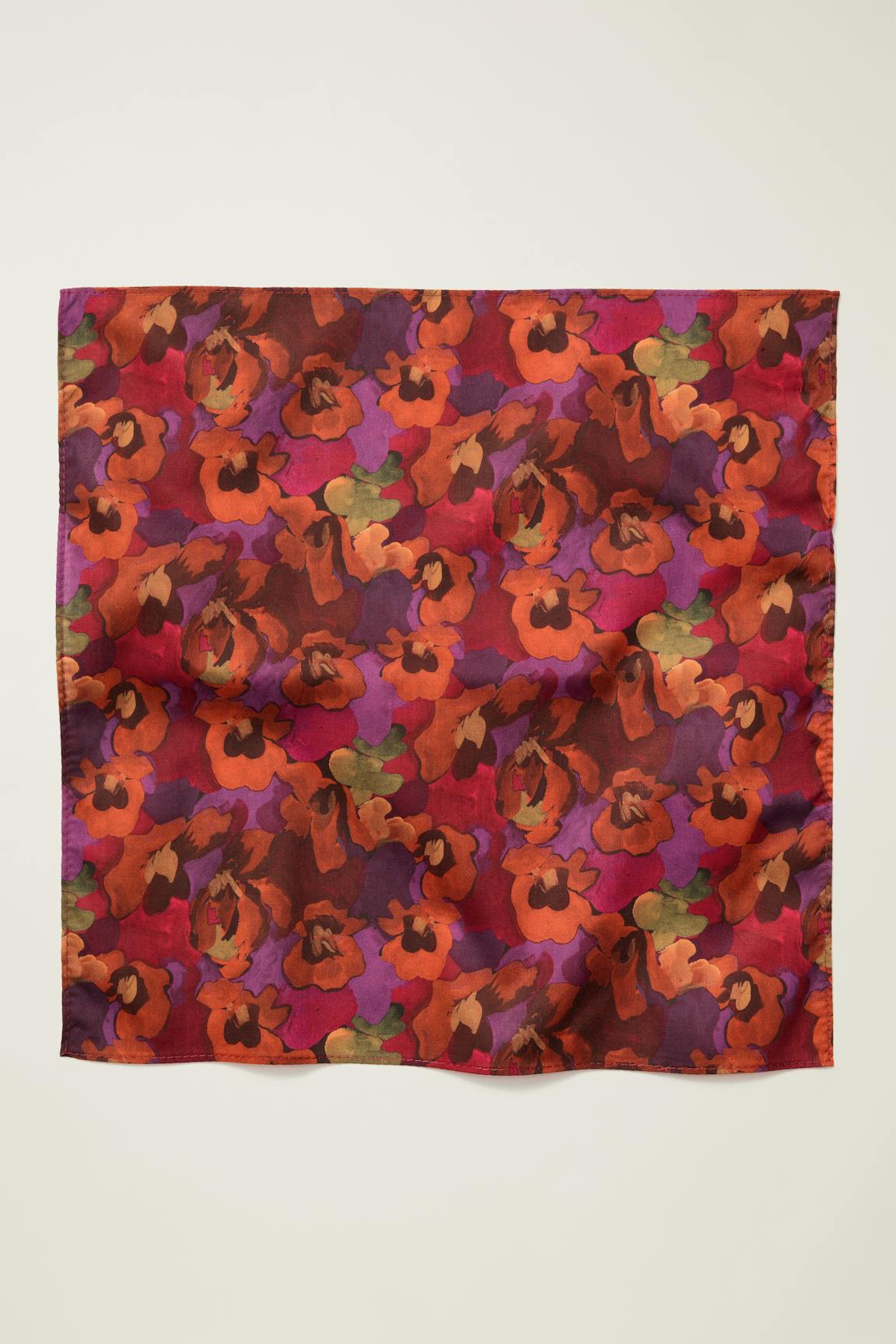 Bonobos Cotton Pocket Square Made With Liberty Fabric