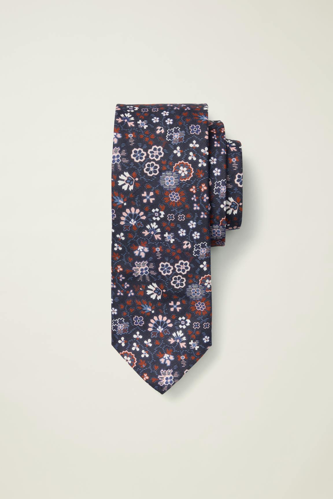 Bonobos Cotton Necktie Made With Liberty Fabric