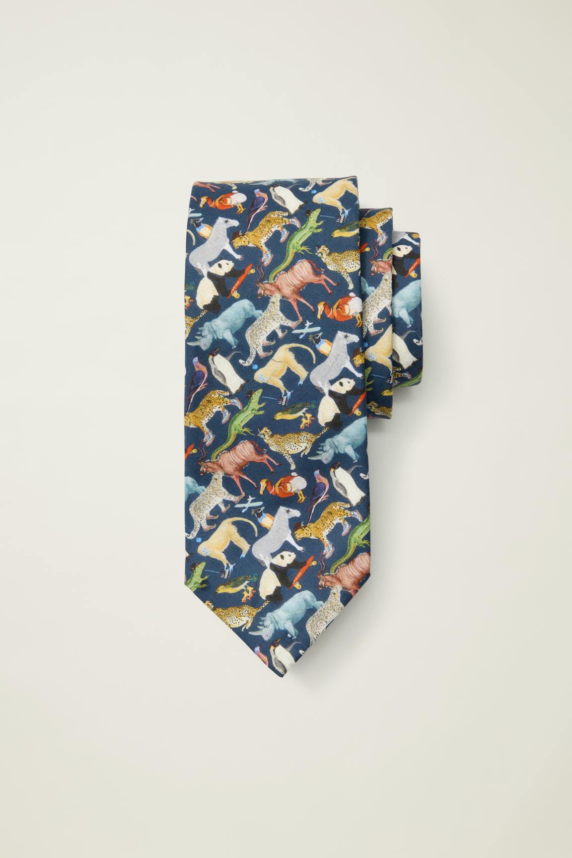 Bonobos Cotton Necktie Made With Liberty Fabric