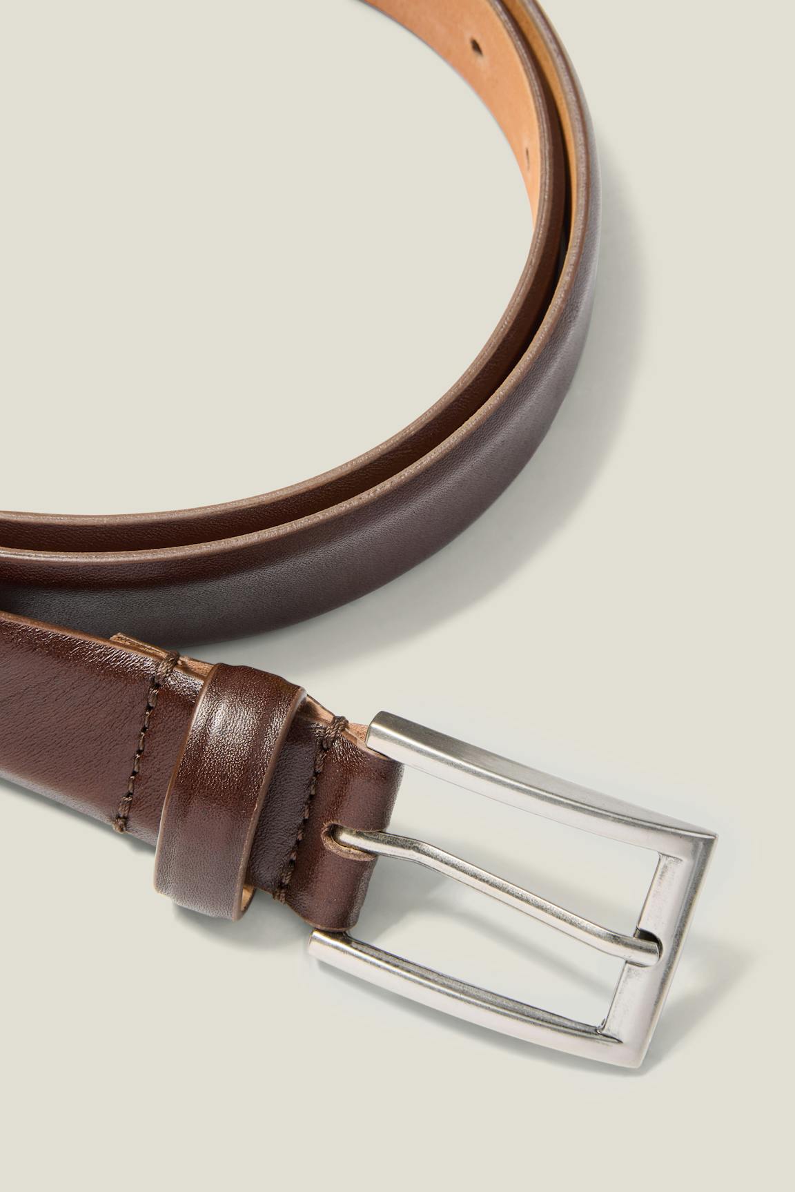 Bonobos Leather Dress Belt